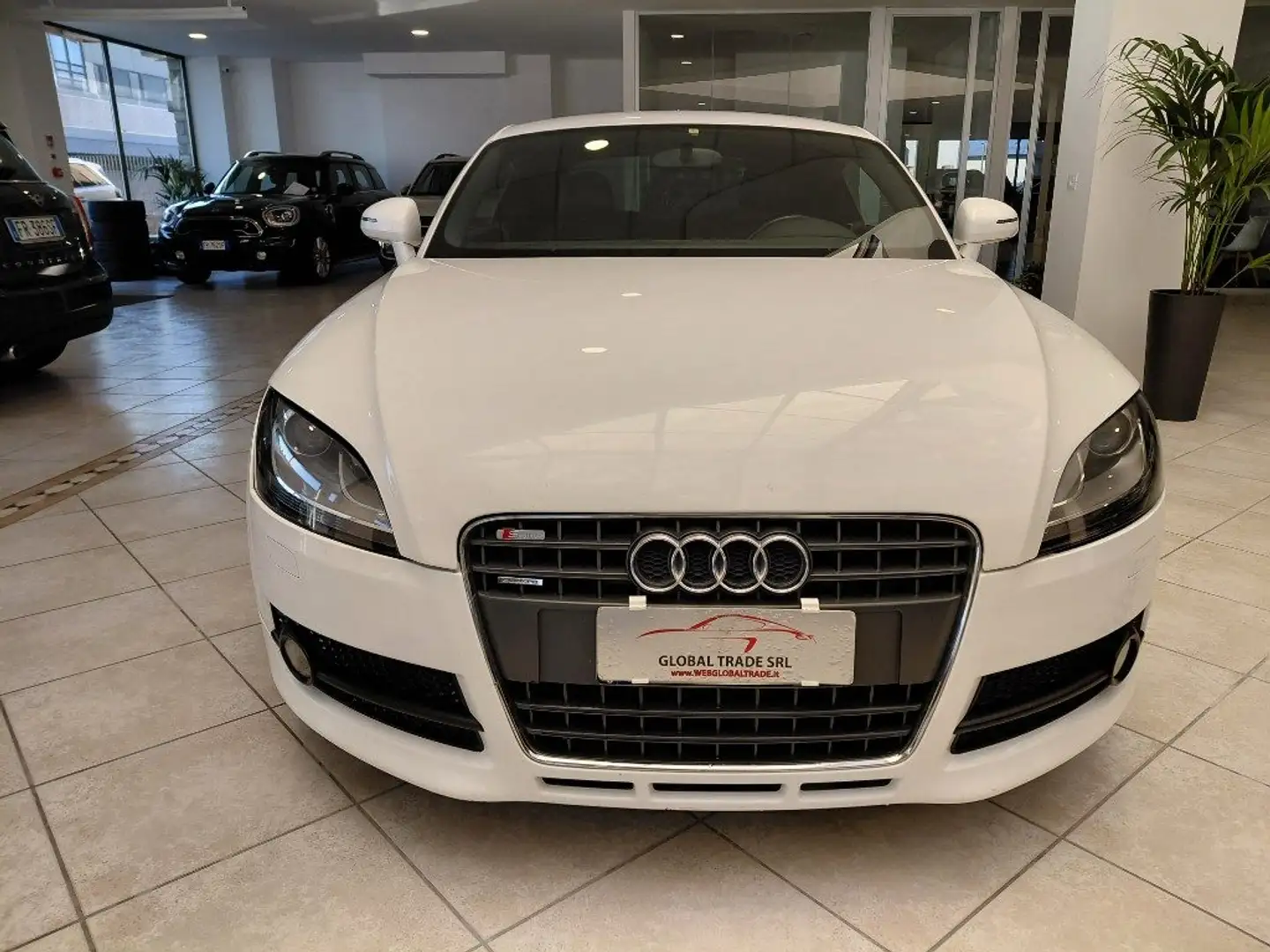 Audi TT Coupé 2.0 TDI S-Line quattro Advanced plus Blanc - 2