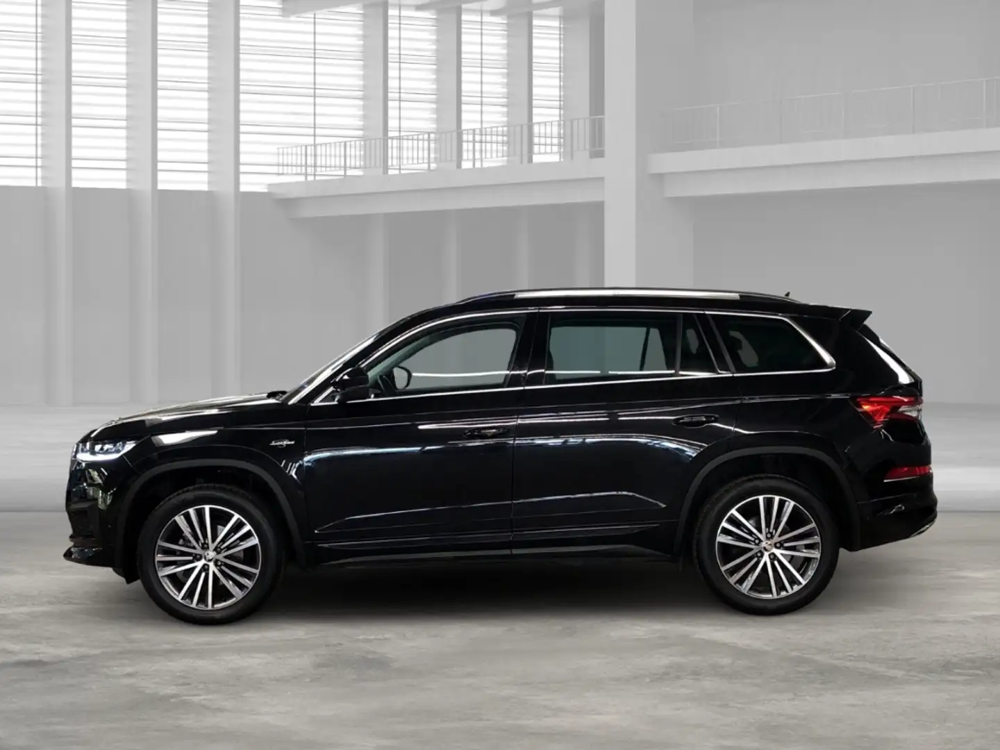 Skoda Kodiaq Laurin & Klement 2.0 TDI 4x4 DSG AHK Navi Digitale Schwarz - 2
