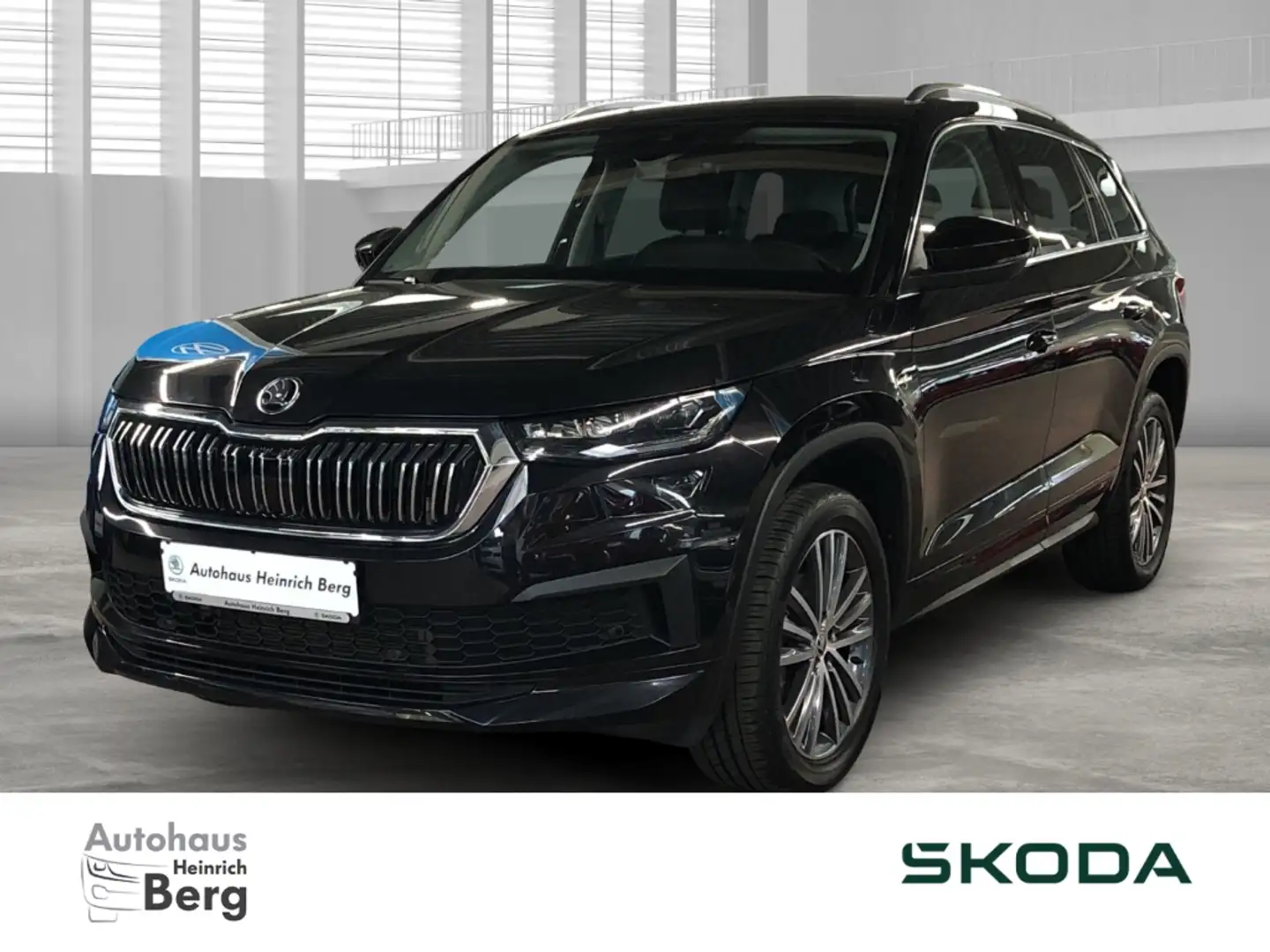 Skoda Kodiaq Laurin & Klement 2.0 TDI 4x4 DSG AHK Navi Digitale Schwarz - 1