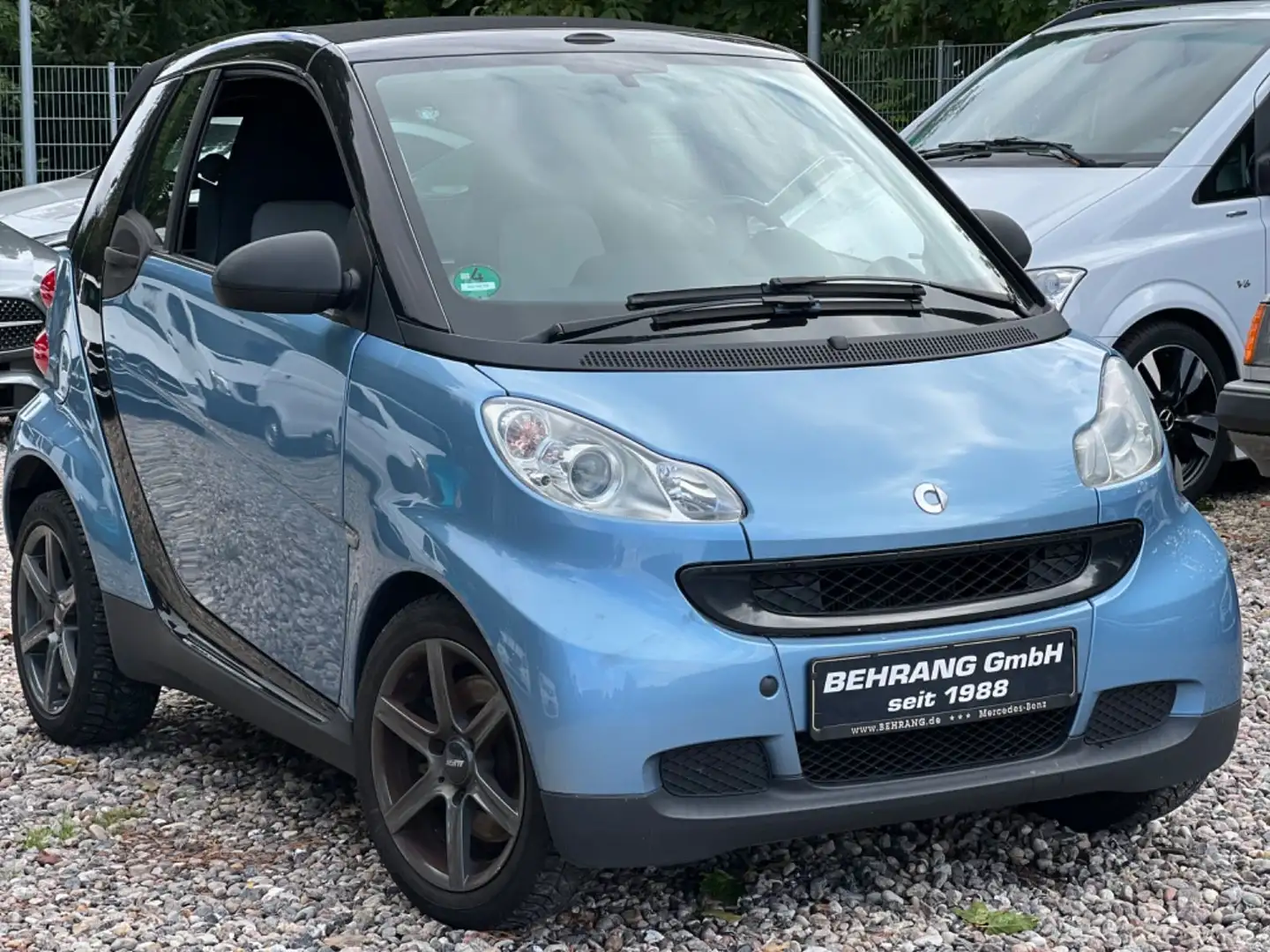 smart forTwo *CABRIO*RADIO/USB*AUTOMATIK*TÜV:07/27 Blau - 1