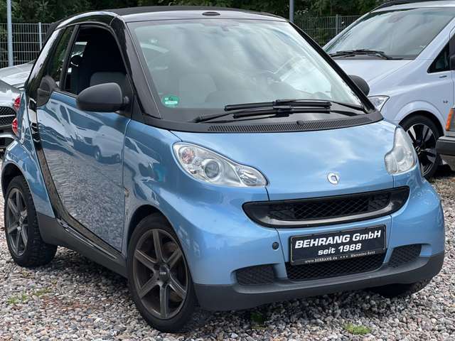 Imagine smart forTwo *CABRIO*RADIO/USB*AUTOMATIK*TÜV:07/27