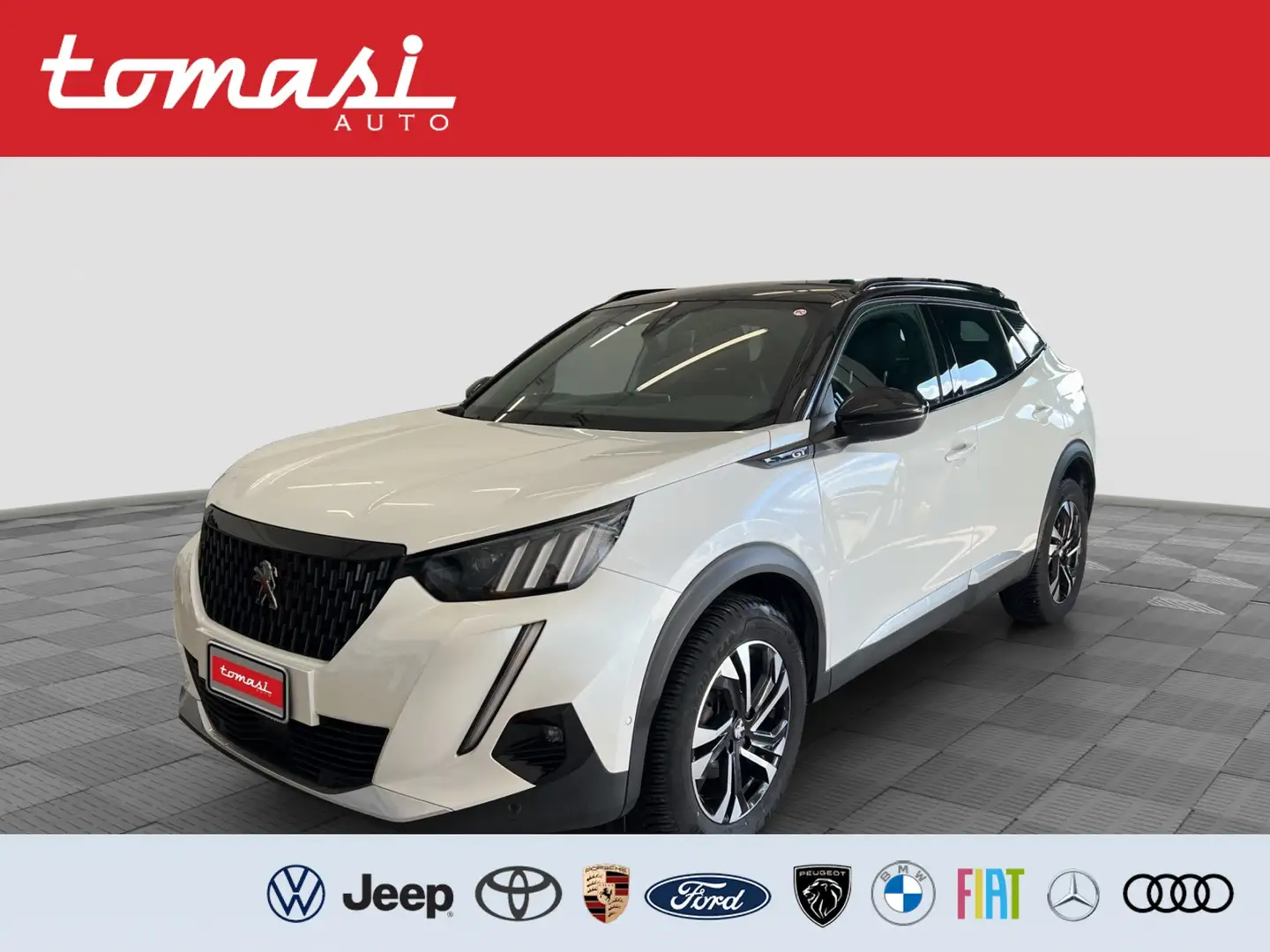 Peugeot 2008 PureTech 130 S&S GT PREZZO REALE - NO VINCOLI Blanc - 1