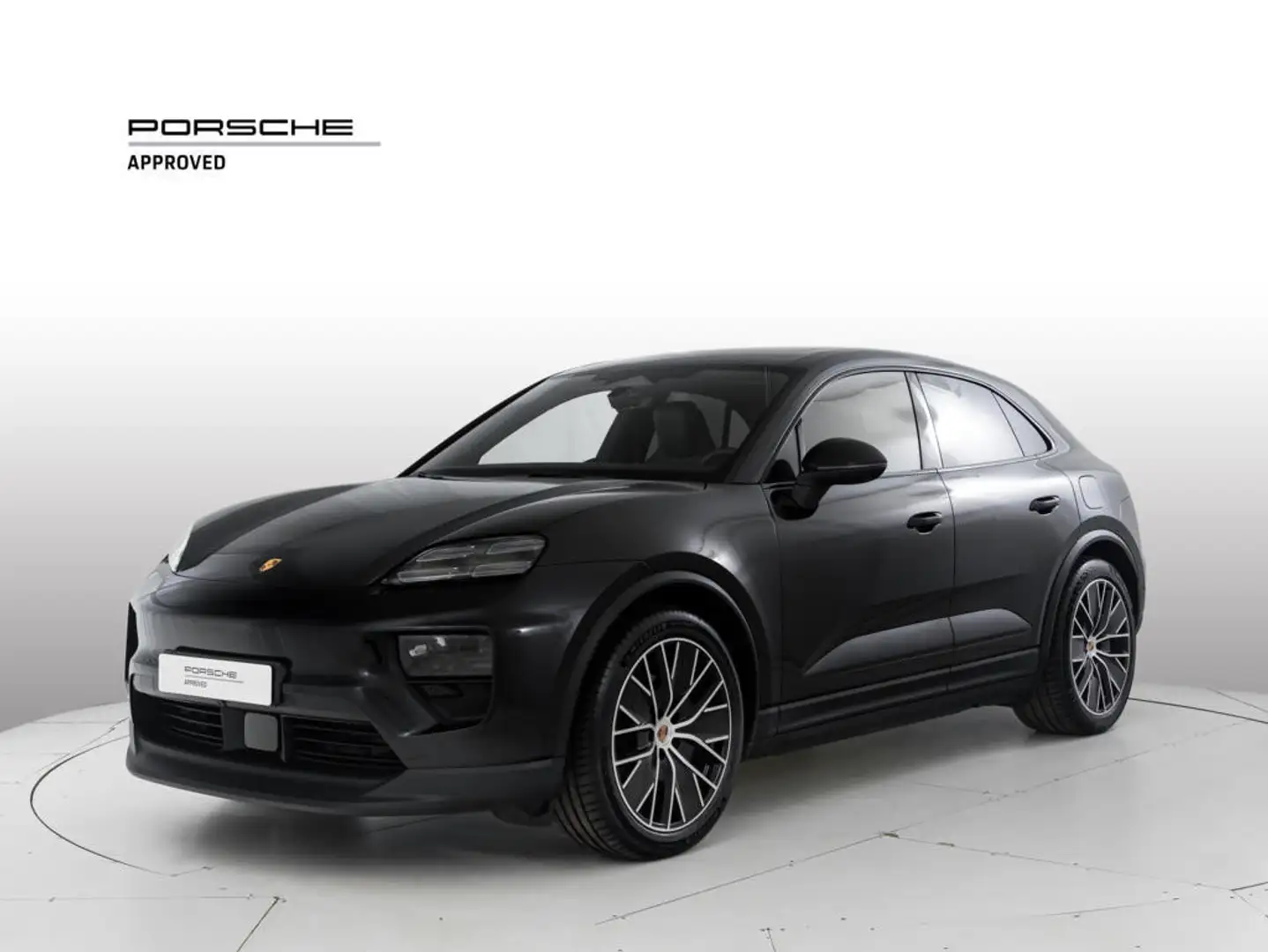 Porsche Macan Ev Noir - 1