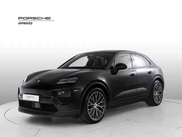 Porsche Macan Ev