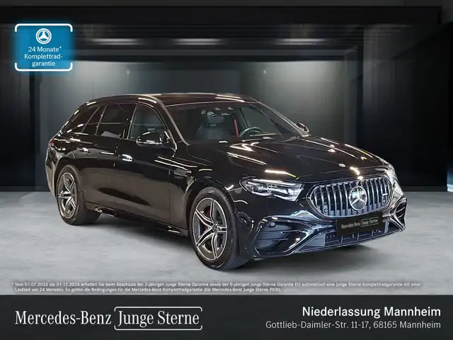 Mercedes-Benz E 53 AMG T 4M Hybrid Fahrass WideScreen 360° Pano