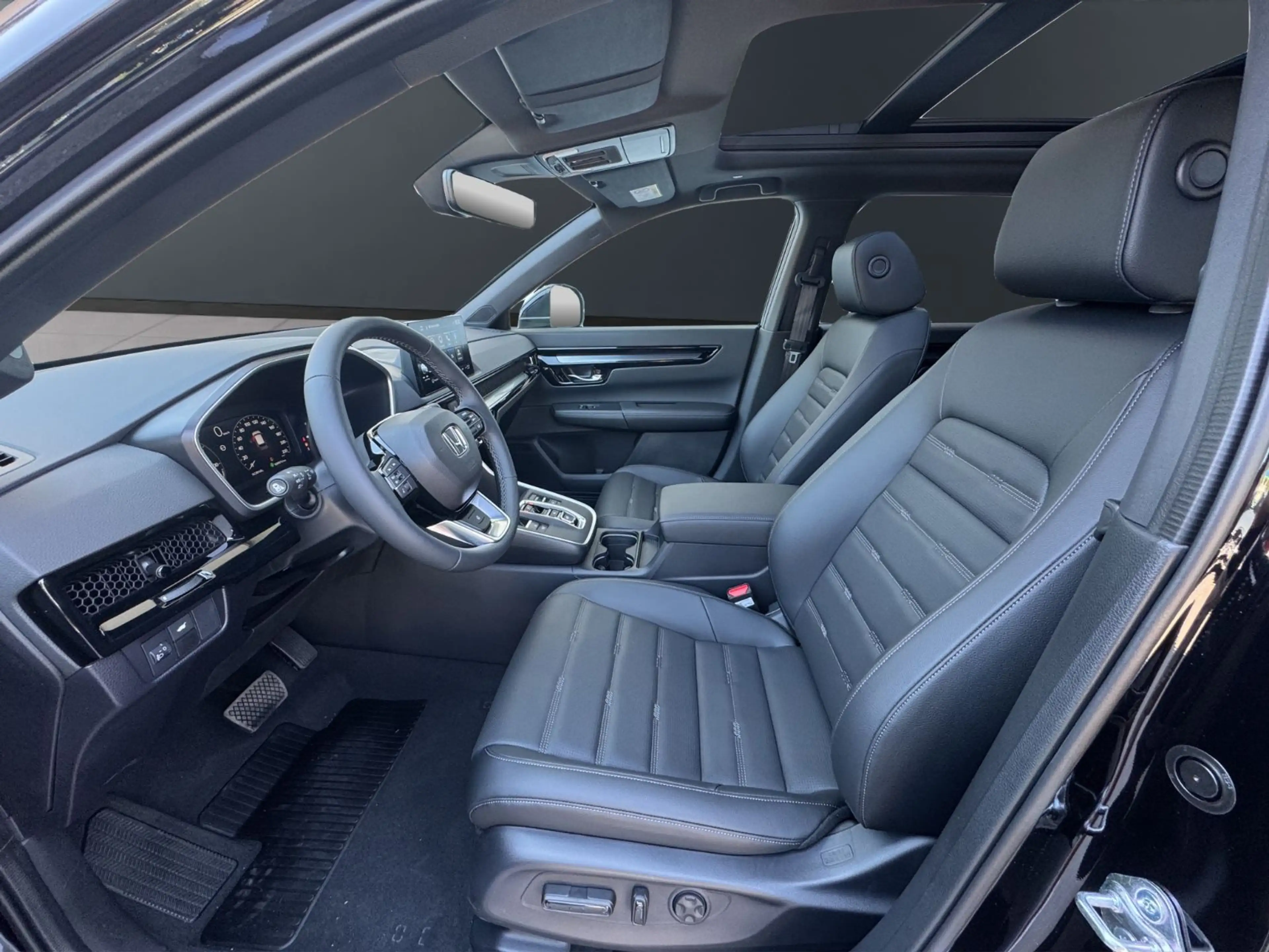 Honda CR-V 2.0 eHEV 4WD AT Elegance Ambi DAB Pano SHD — photo 9