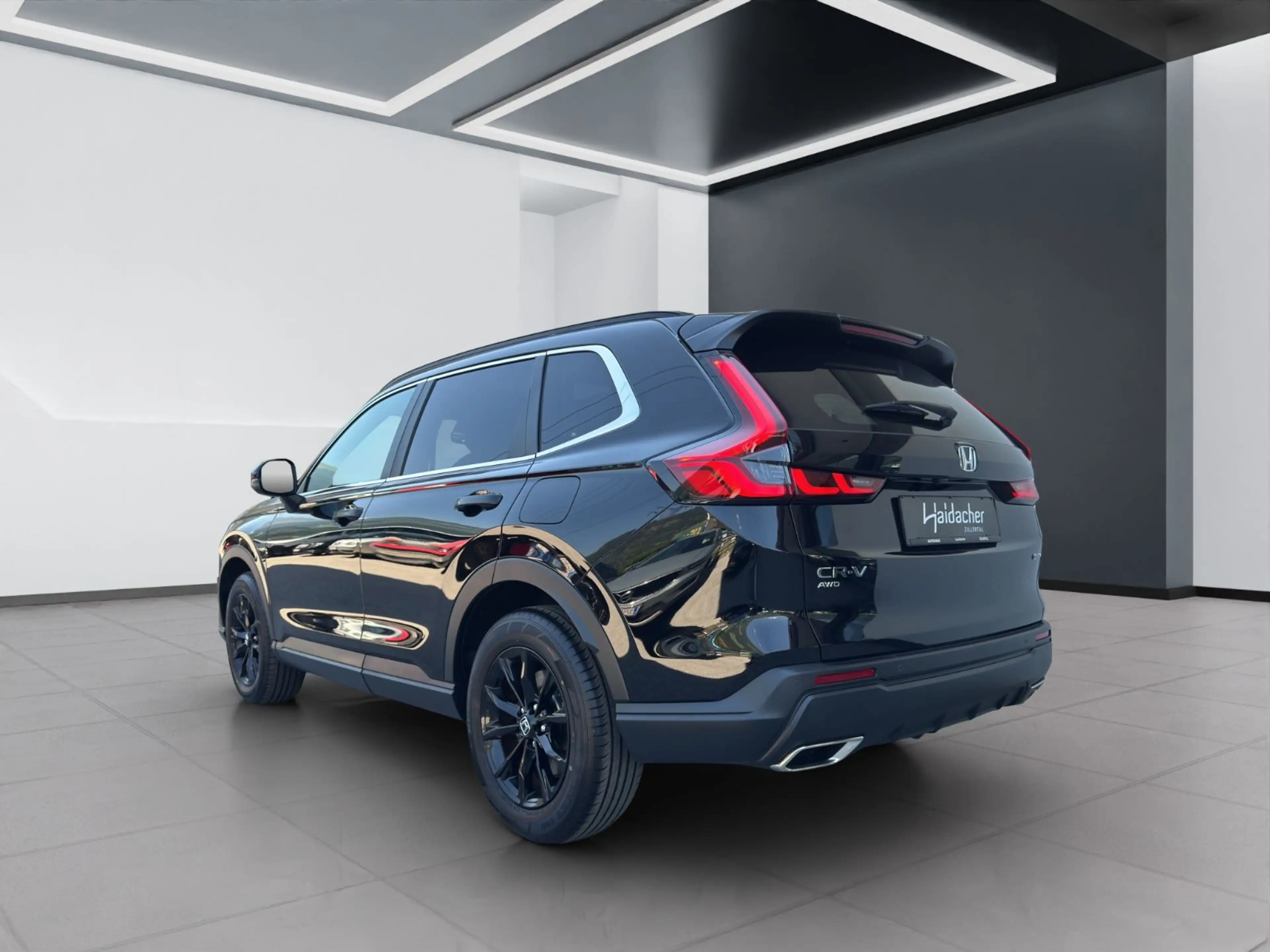 Honda CR-V 2.0 eHEV 4WD AT Elegance Ambi DAB Pano SHD — photo 5