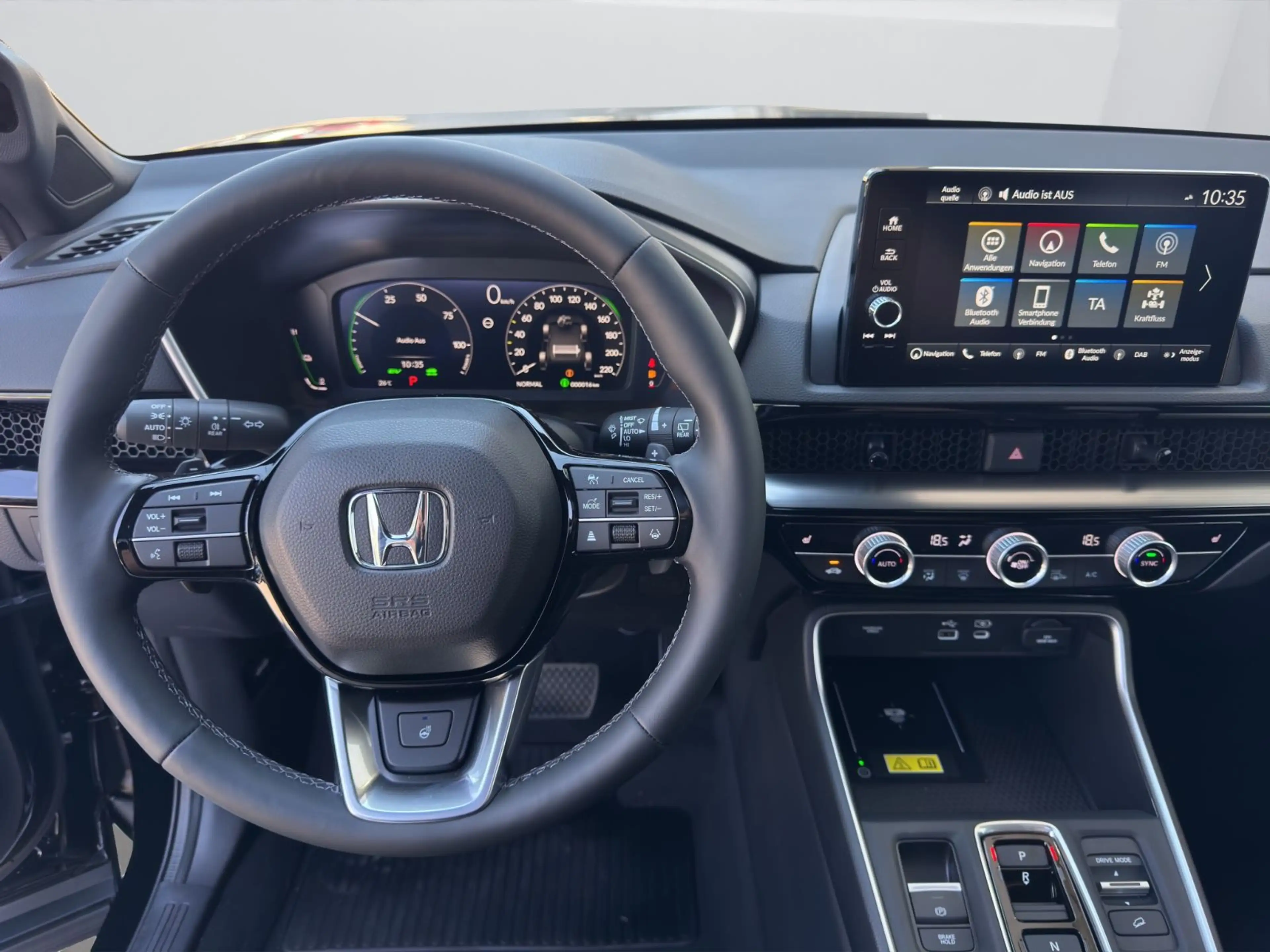 Honda CR-V 2.0 eHEV 4WD AT Elegance Ambi DAB Pano SHD — photo 10
