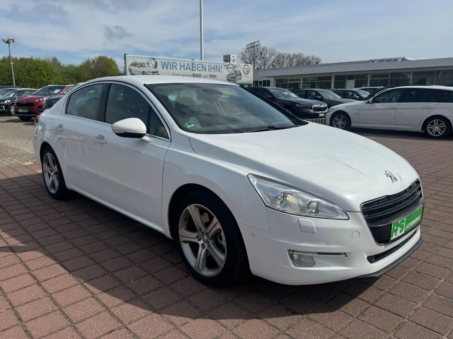 Peugeot 508 2.2 HDI GT HeadUp White - 2