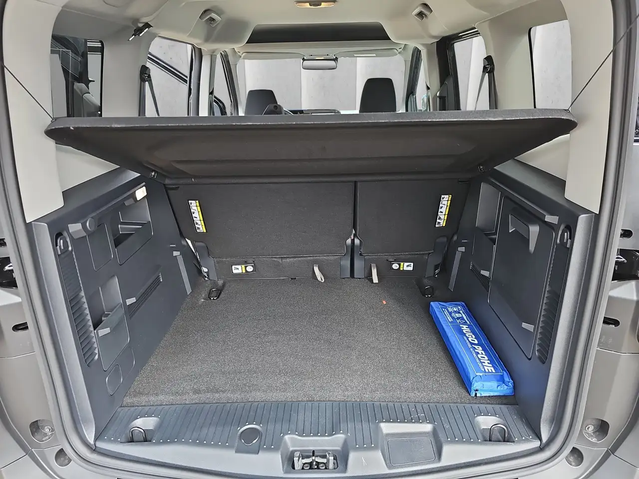 Ford Tourneo Courier Titanium 1.0 EcoBoost 92 kW Auto Kompaktvan. 5-tür 16