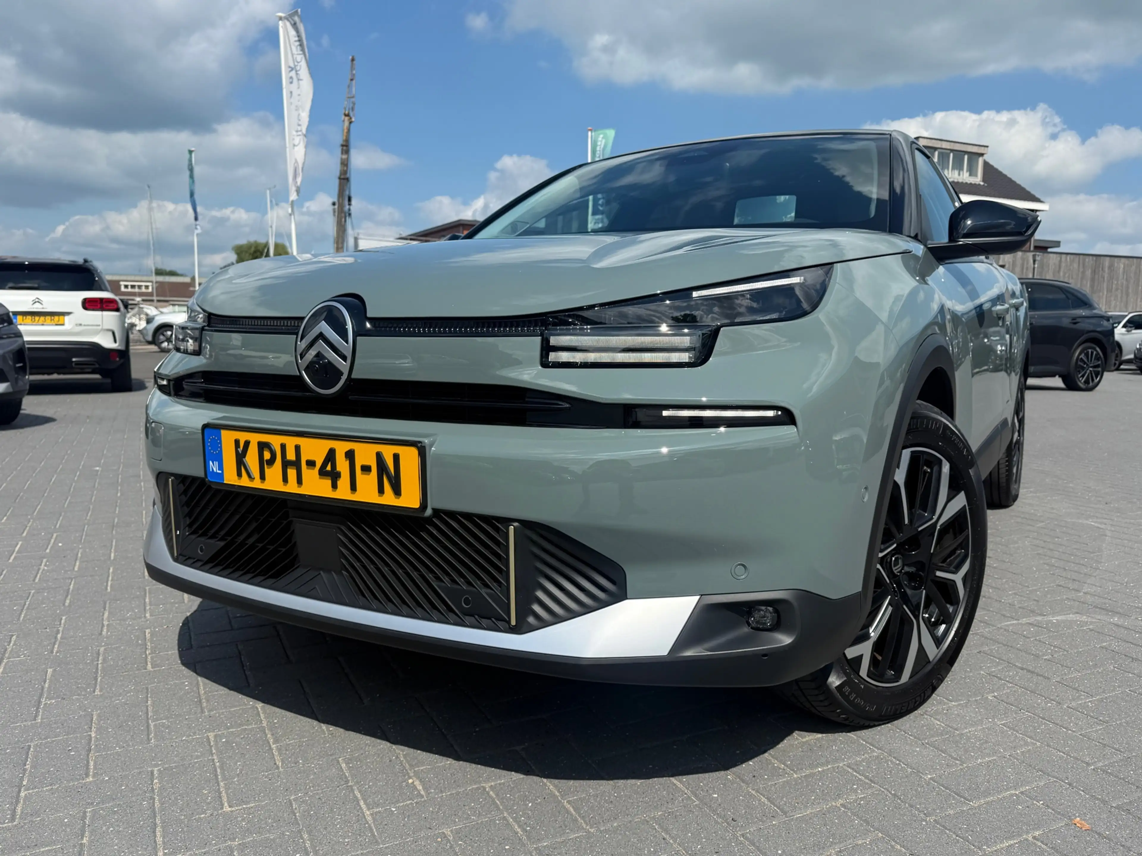 Citroen E-C4 Electric MAX 156 EXTENDED RANGE 54KWH 360 CAM HEAD UP LEER — photo 5
