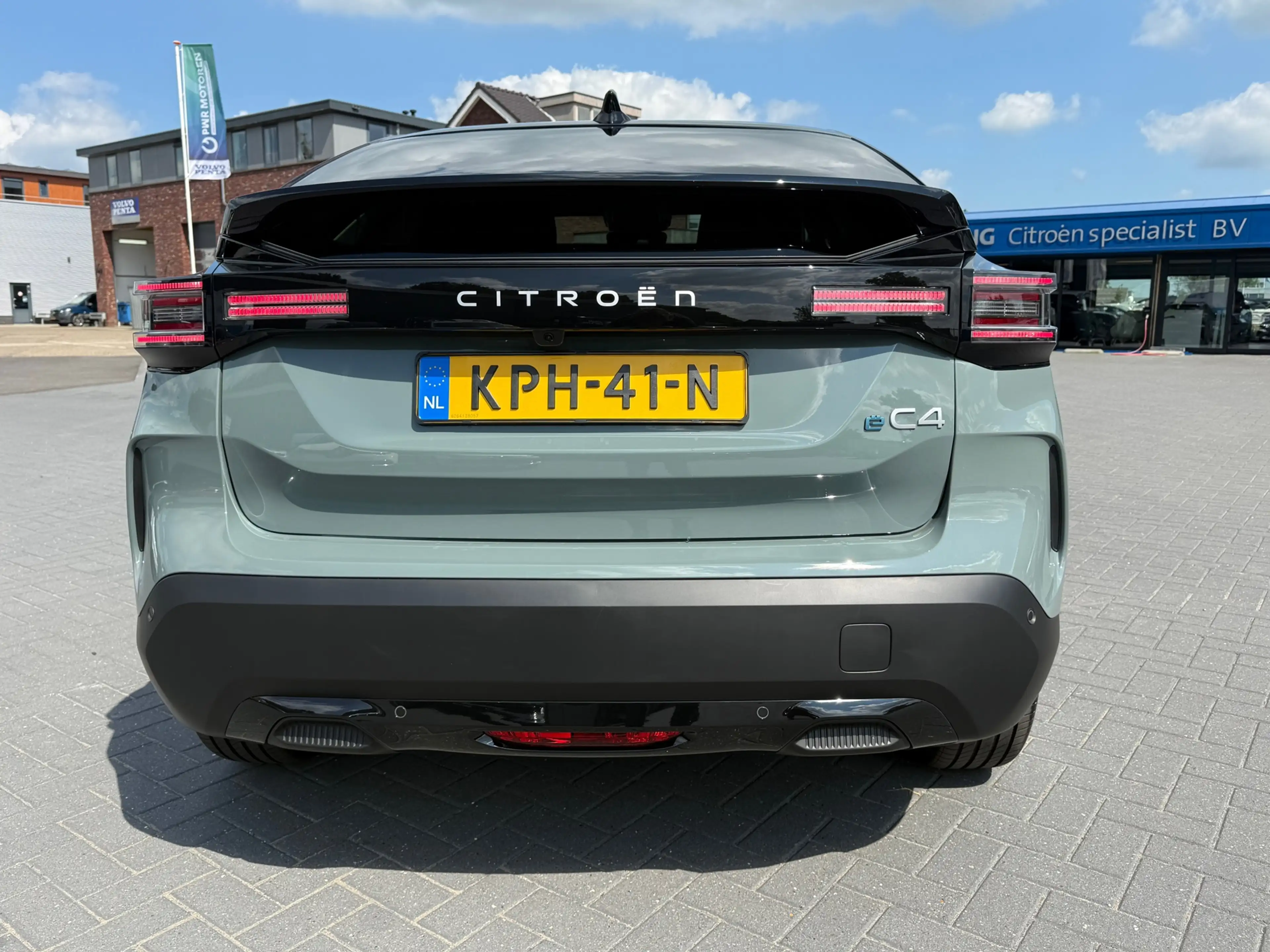 Citroen E-C4 Electric MAX 156 EXTENDED RANGE 54KWH 360 CAM HEAD UP LEER — photo 12