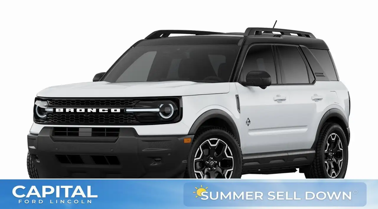 2026 Ford Bronco Sport