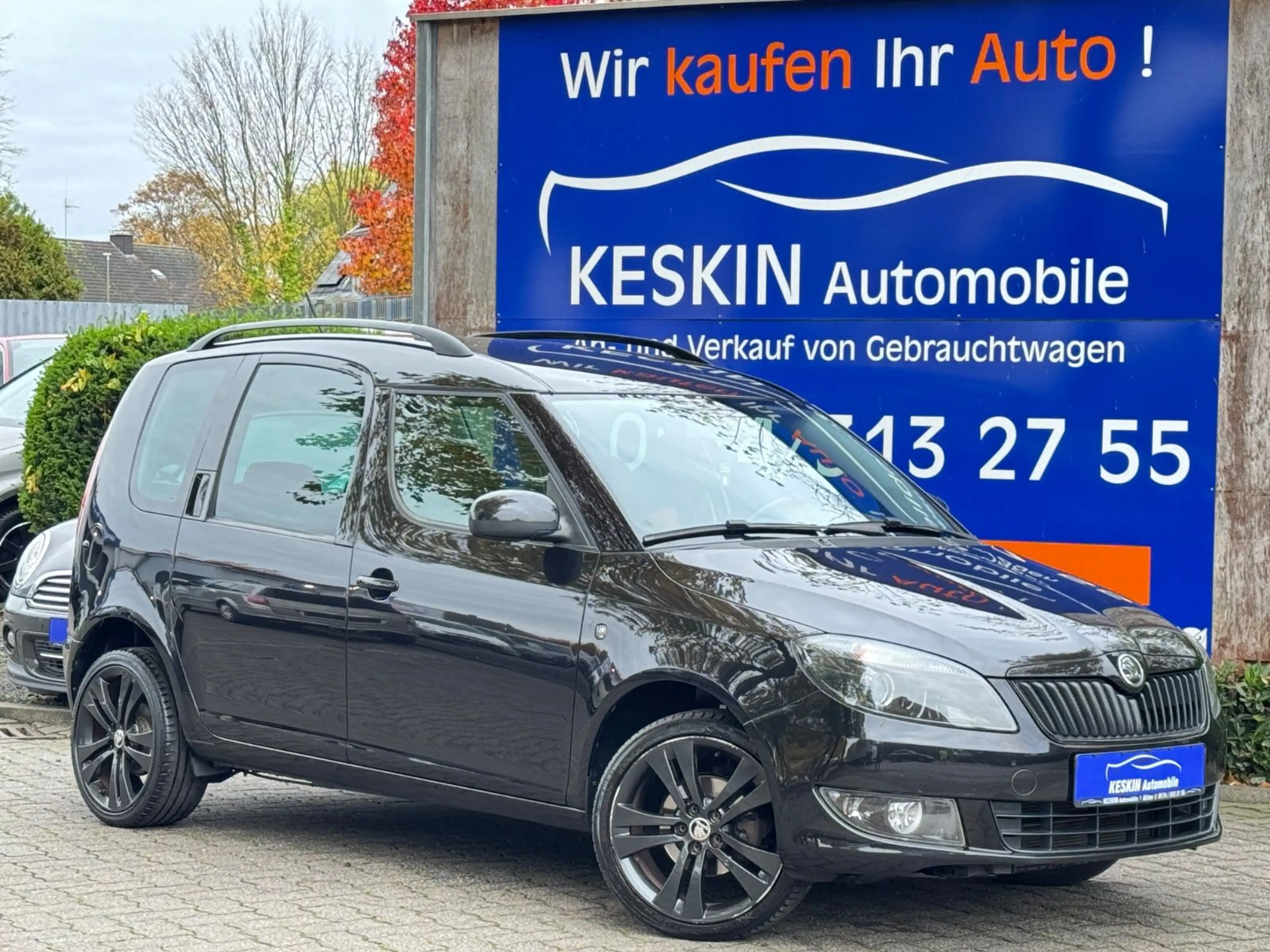 Skoda Roomster Noire*KLIMAAUTOMATIK*SITZHEIZUNG*TEMP* — photo 3