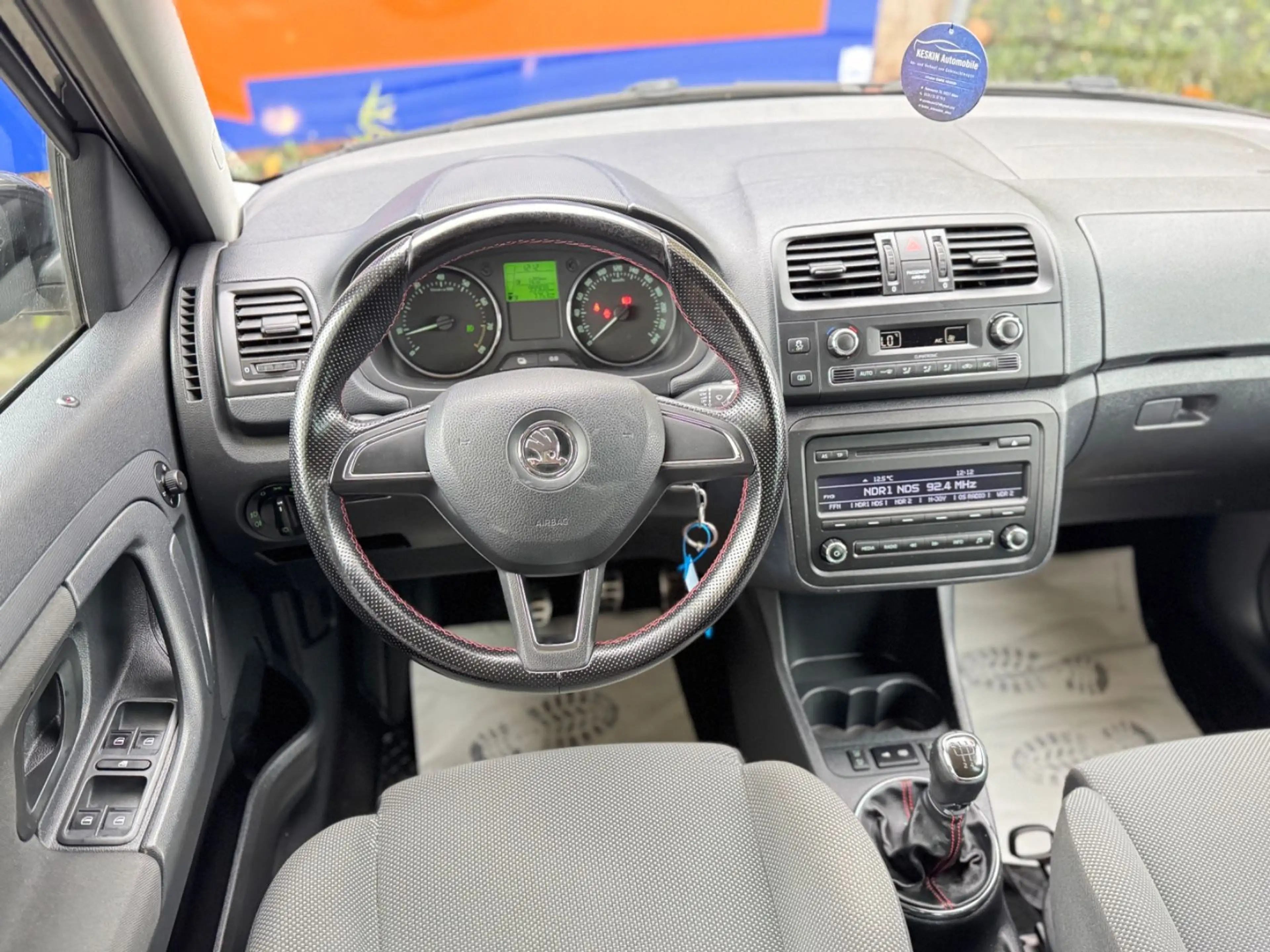 Skoda Roomster Noire*KLIMAAUTOMATIK*SITZHEIZUNG*TEMP* — photo 14