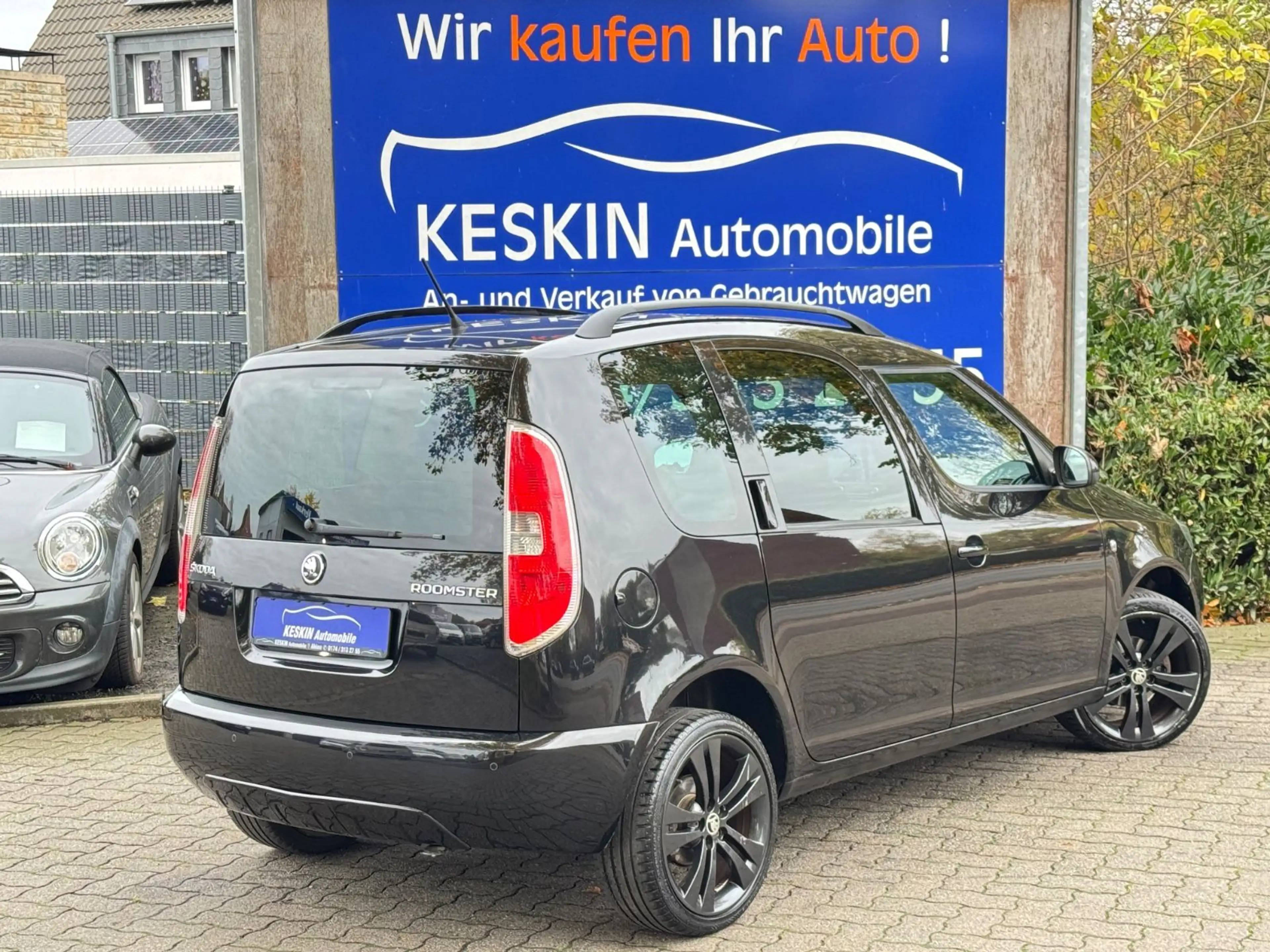 Skoda Roomster Noire*KLIMAAUTOMATIK*SITZHEIZUNG*TEMP* — photo 4