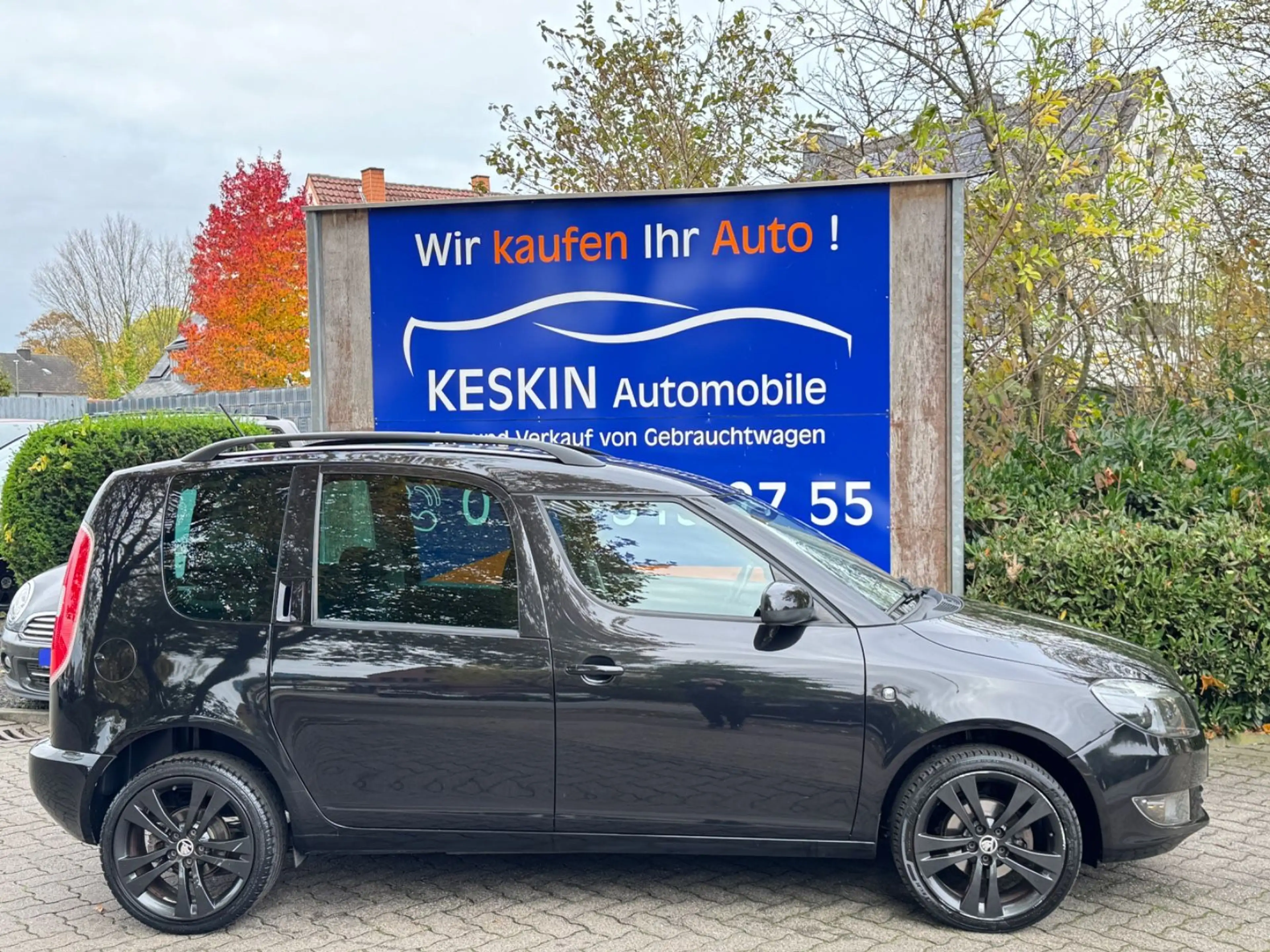 Skoda Roomster Noire*KLIMAAUTOMATIK*SITZHEIZUNG*TEMP* — photo 7