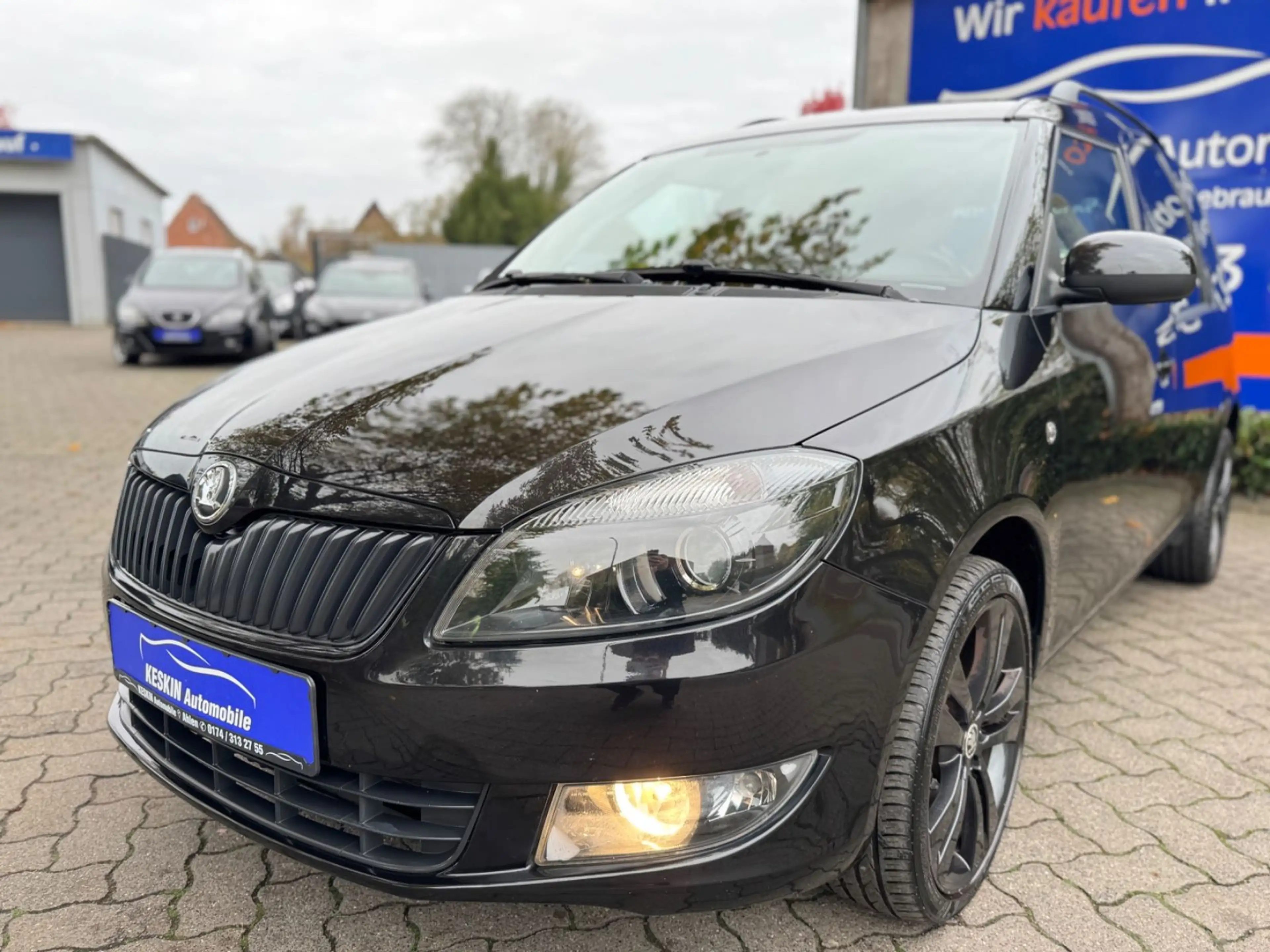 Skoda Roomster Noire*KLIMAAUTOMATIK*SITZHEIZUNG*TEMP* — photo 8