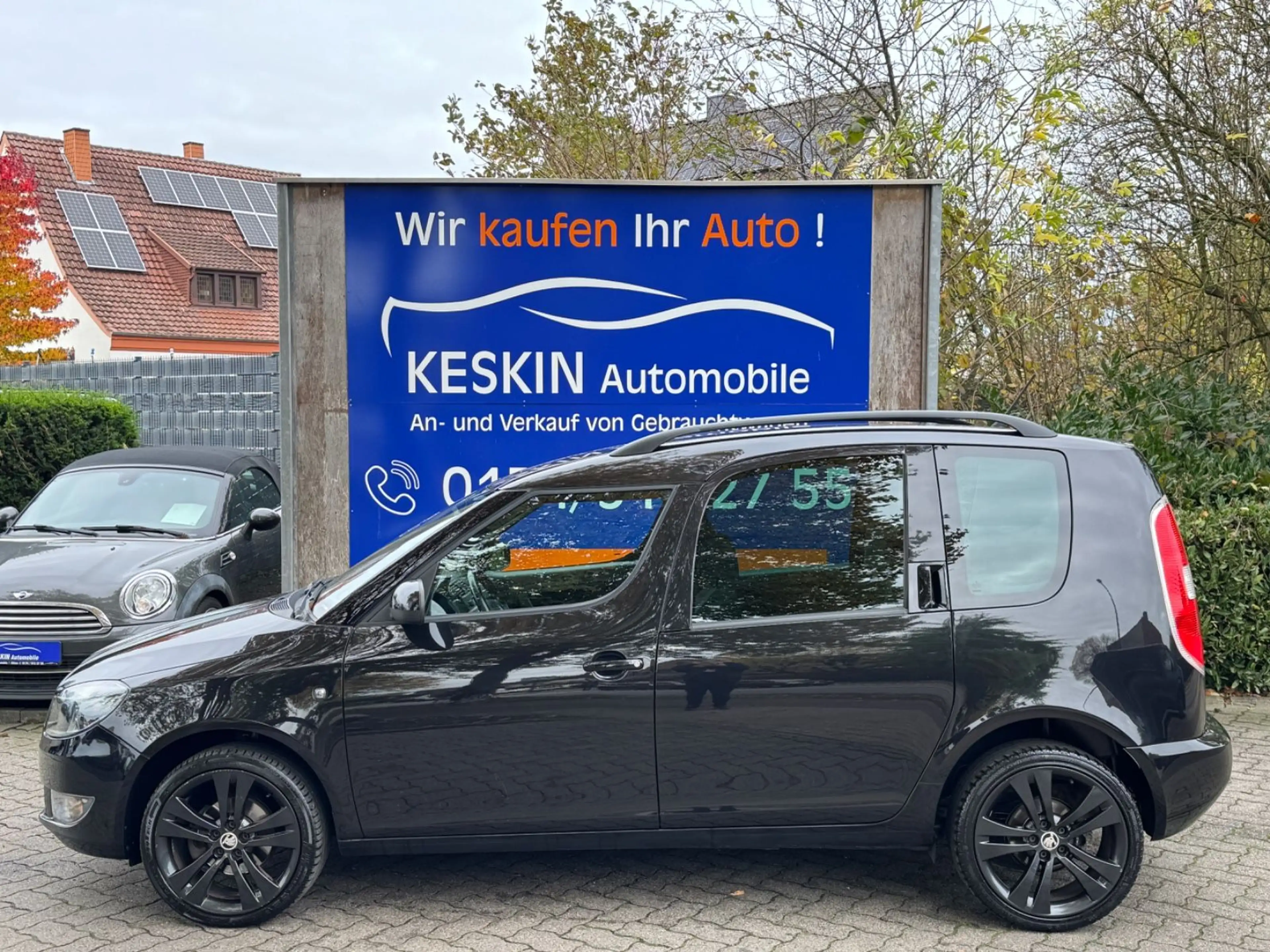 Skoda Roomster Noire*KLIMAAUTOMATIK*SITZHEIZUNG*TEMP* — photo 6