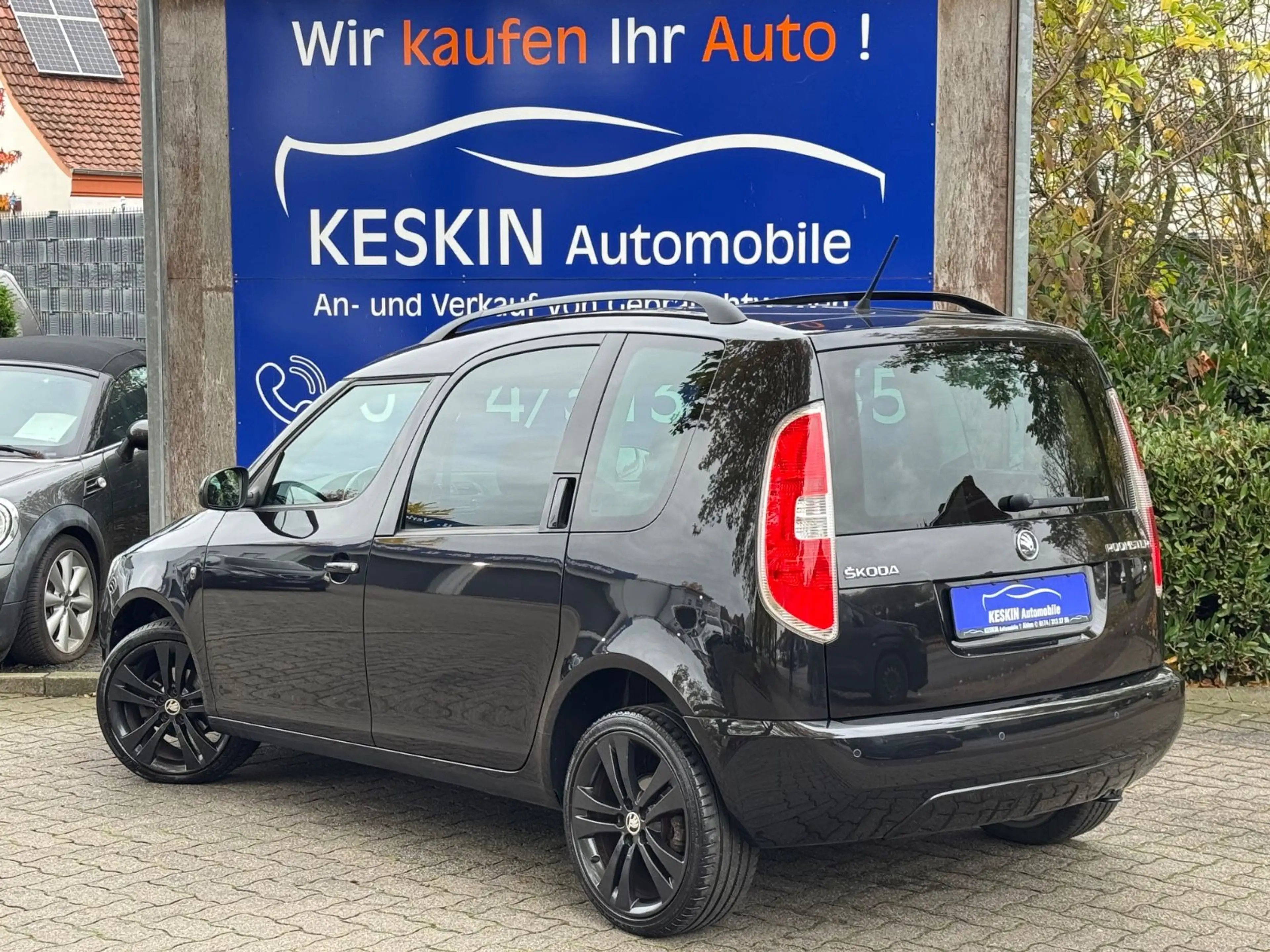 Skoda Roomster Noire*KLIMAAUTOMATIK*SITZHEIZUNG*TEMP* — photo 5