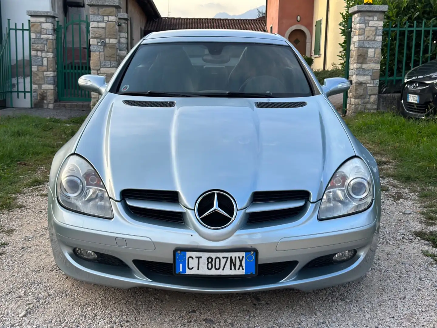 Mercedes-Benz SLK SLK 200 Kompressor cat Zilver - 2