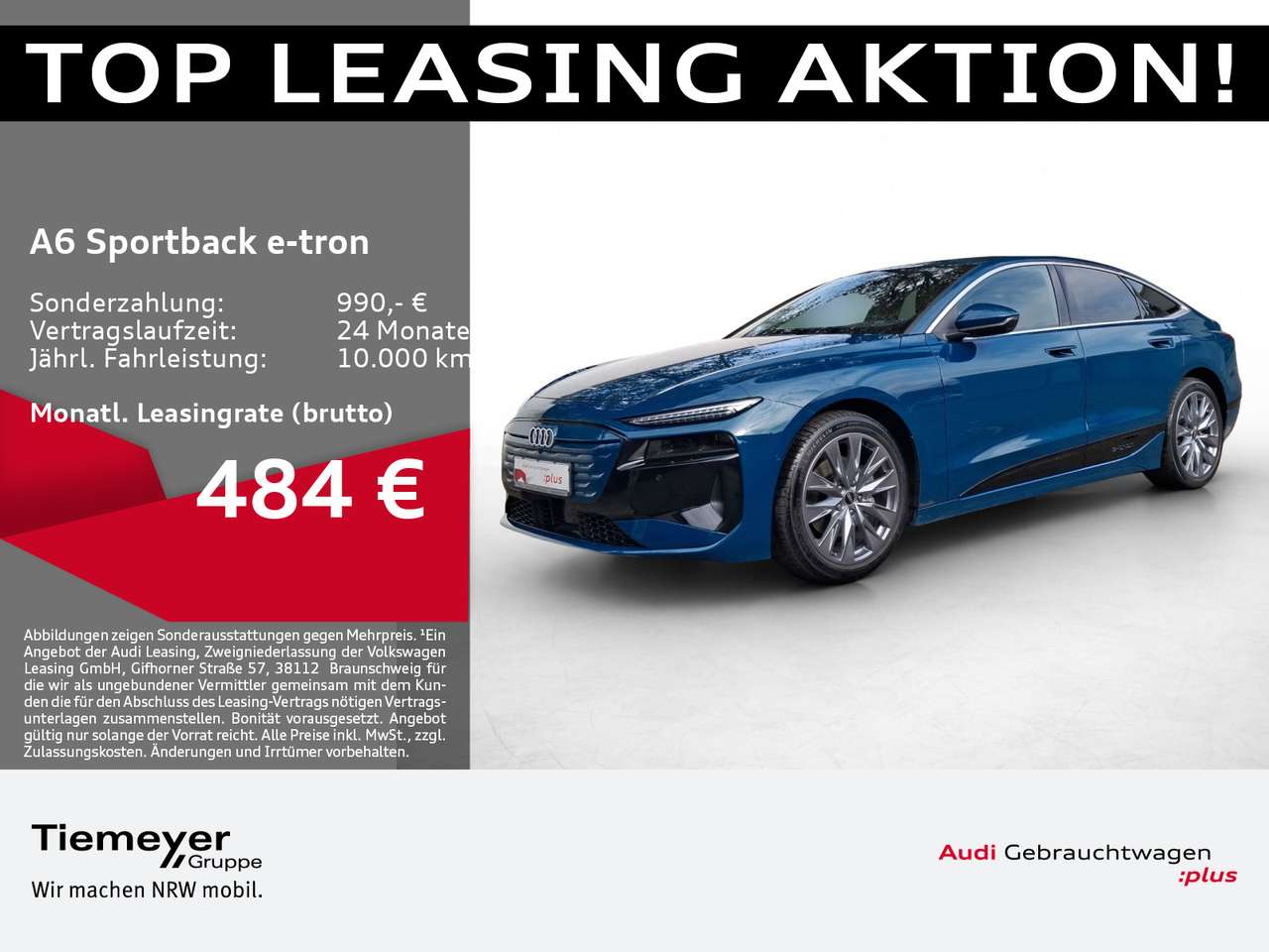 Audi A6 e-tron 2026
