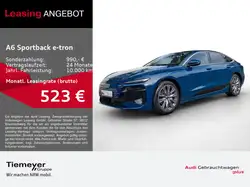 Audi A6 e-tron A6 e tron Sportback MATRIX 360° AFA+ BF DISPLAY