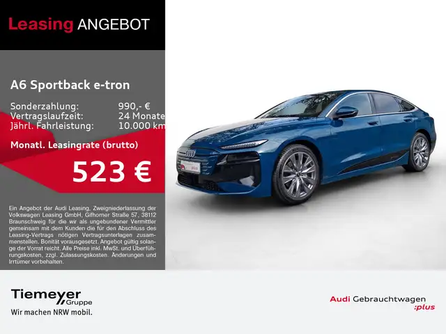 Audi A6 e-tron A6 e tron Sportback MATRIX 360° AFA+ BF DISPLAY