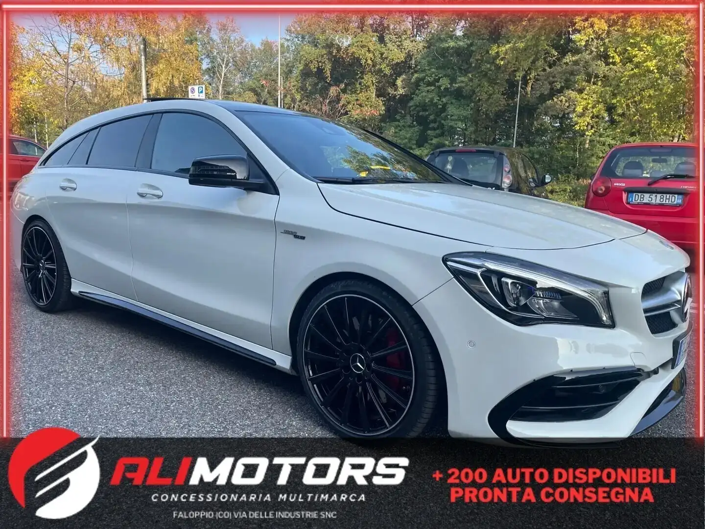 Mercedes-Benz CLA 45 AMG CLA 45 AMG 4Matic*Automatik*Tetto*Pelle* Blanc - 1