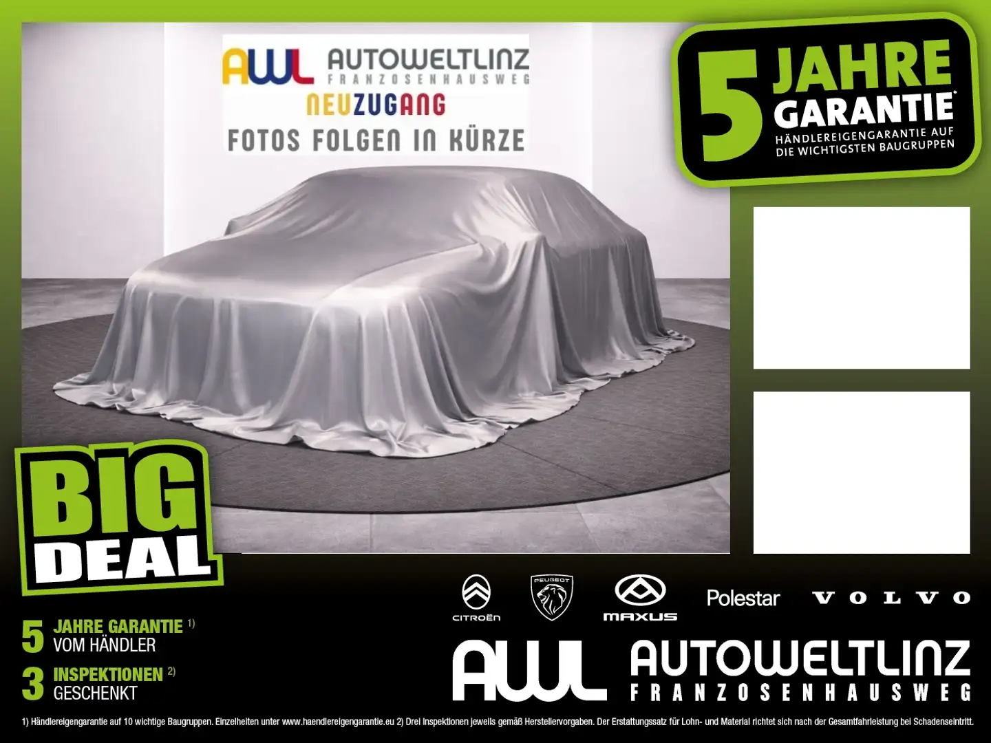 Citroen C3 Picasso 1.6 BlueHDI 100 Seduction Navi+KlimaA Grau - 1