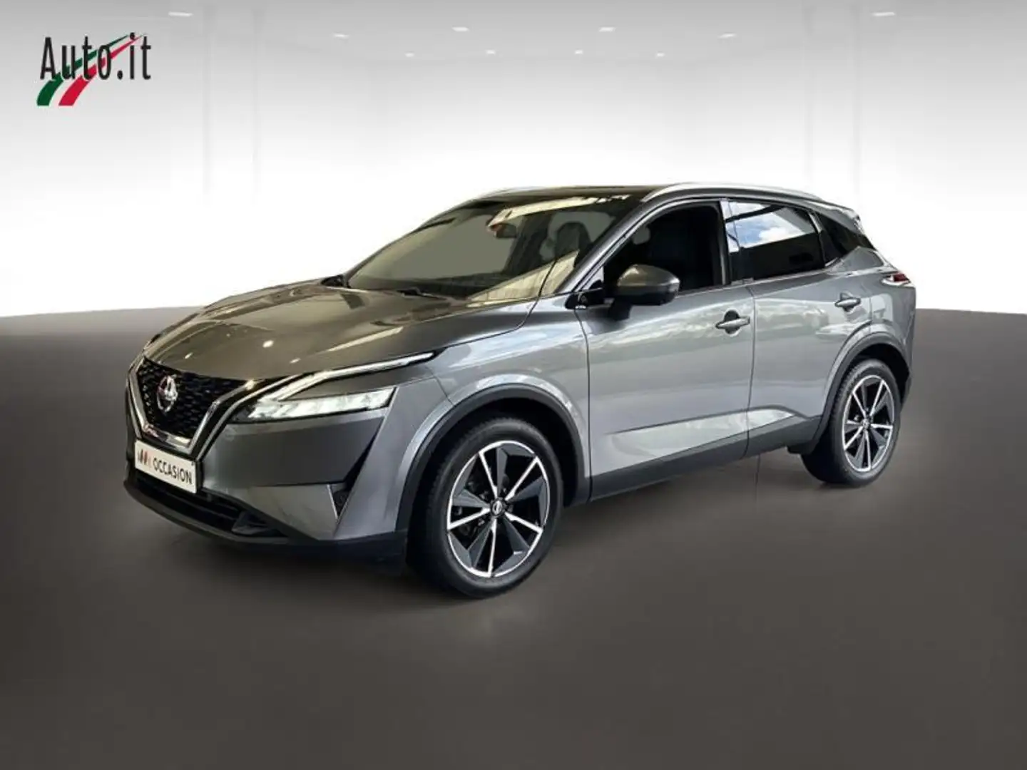 Nissan Qashqai Tekna plus 1.3 Dig-T Schwarz - 1