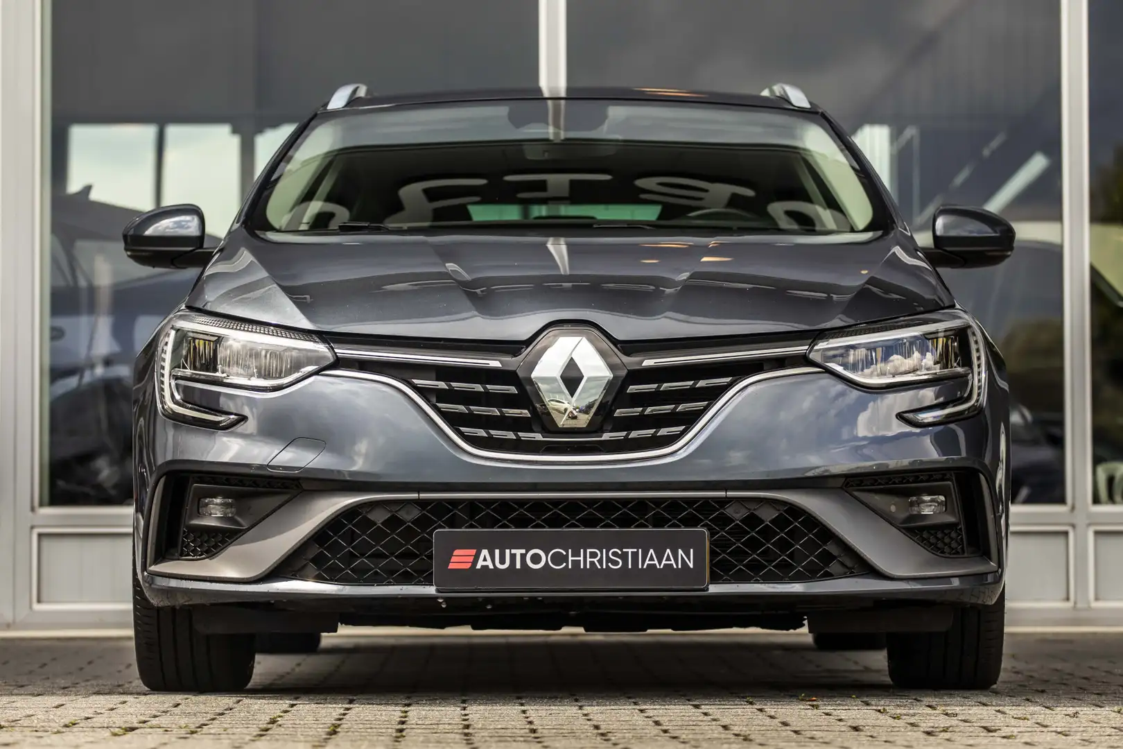 Renault Megane E-Tech Estate 1.6 Plug-In Hybrid R.S. Line | Head-up | Ca Синий - 2