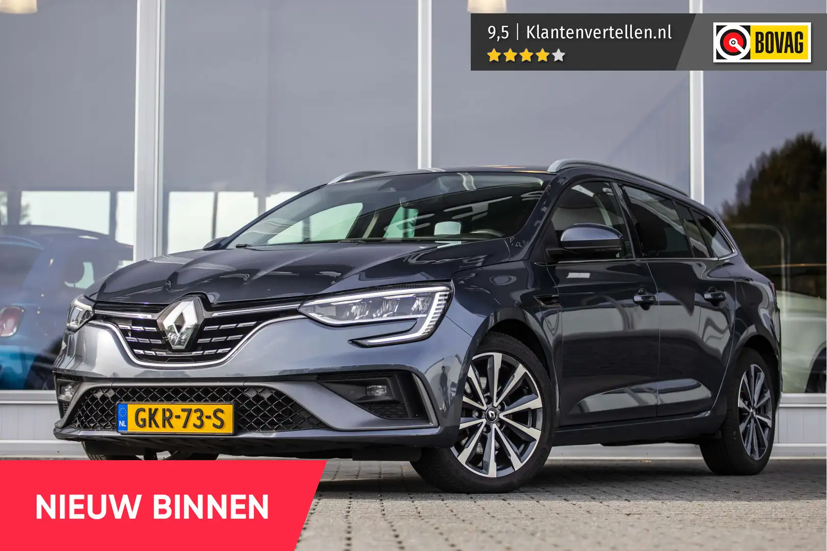 Renault Megane E-Tech Estate 1.6 Plug-In Hybrid R.S. Line | Head-up | Ca Blauw - 1