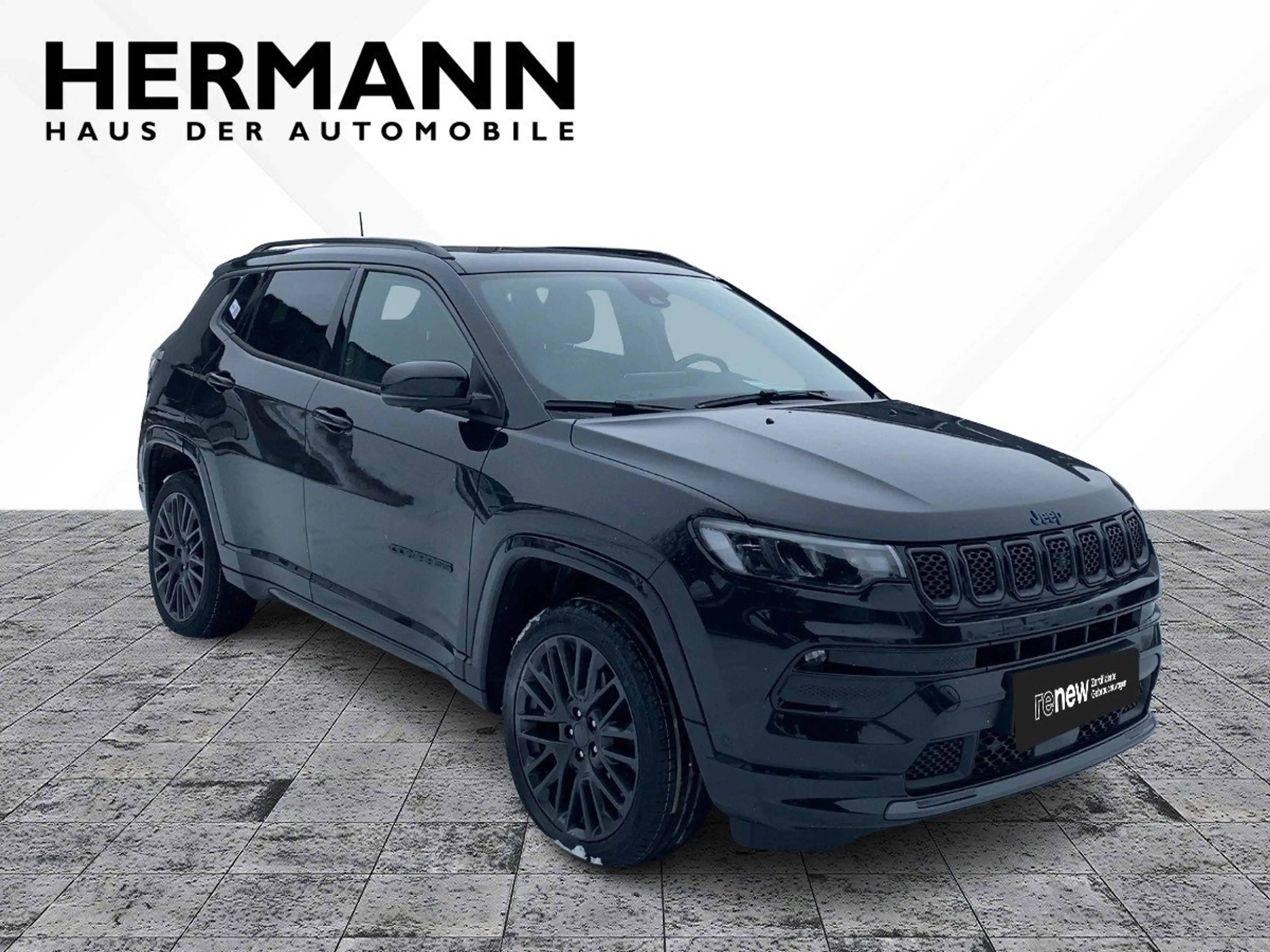 Jeep Compass 1.3 S CAM*LED*NAVI*PANO*SHZ*TWA*2xKlima — photo 6