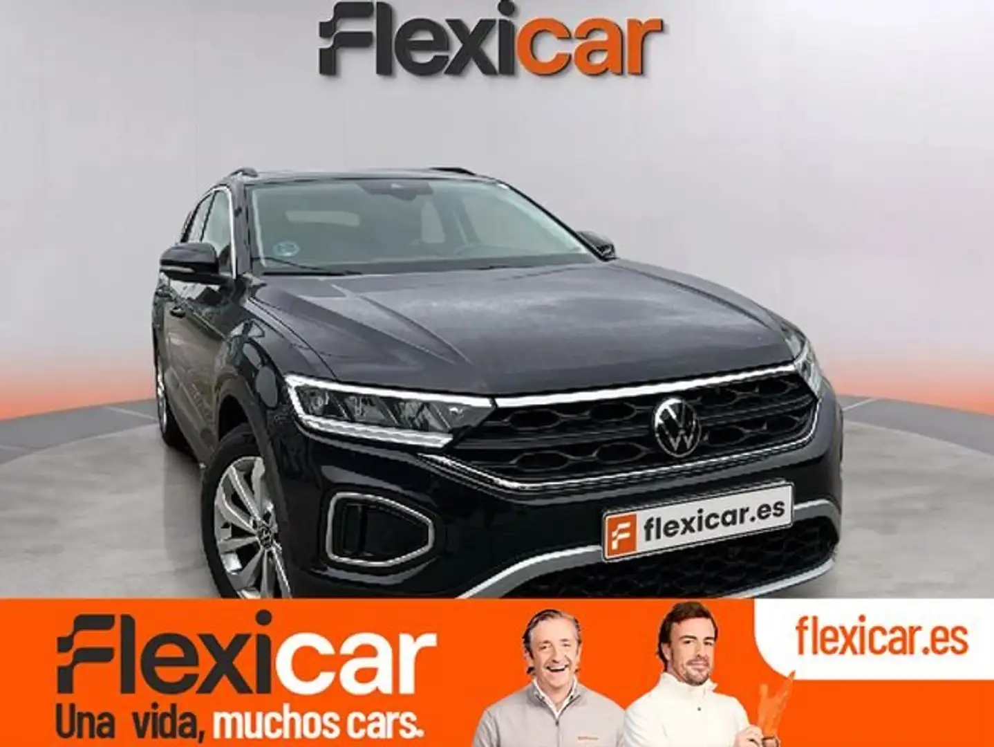 Volkswagen T-Roc 1.5 TSI Life DSG7 110KW Negro - 1