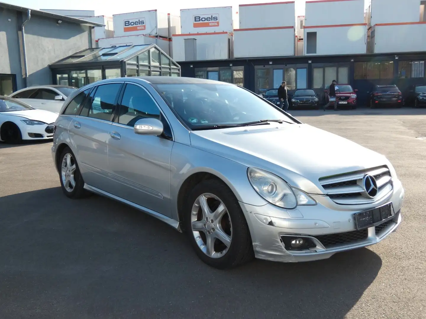 Mercedes-Benz R 320 CDI 4-Matic*LEDER*NAVI*XENON*PDC*6 SITZER* Silber - 2