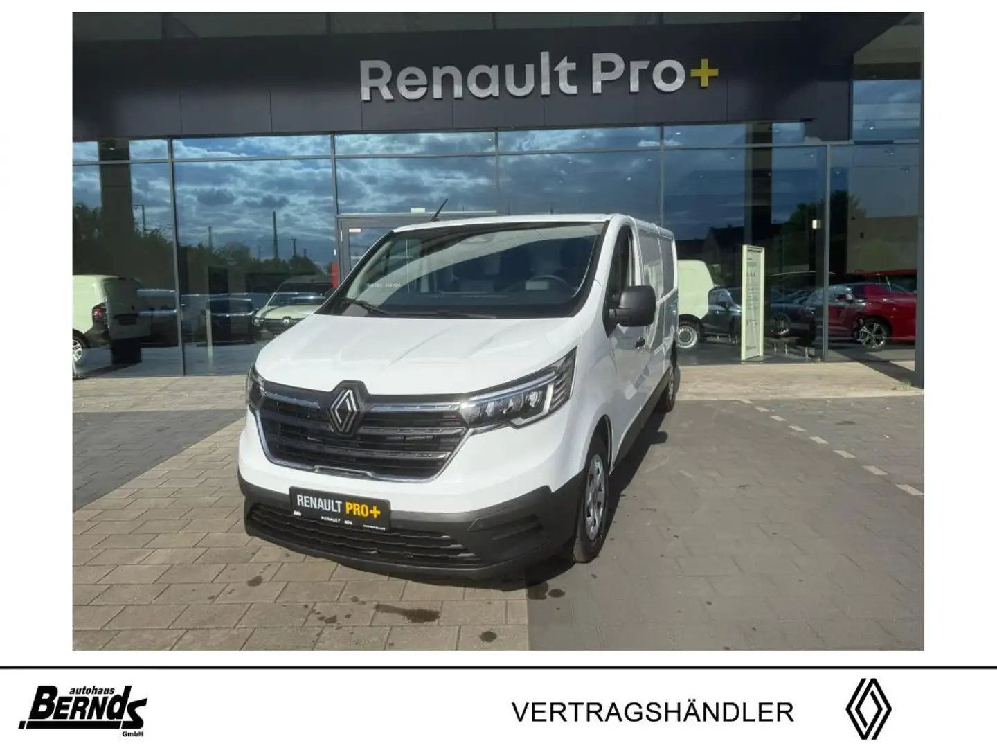 Renault Trafic Blue dCi 130 L2H1 Komfort Weiß - 1