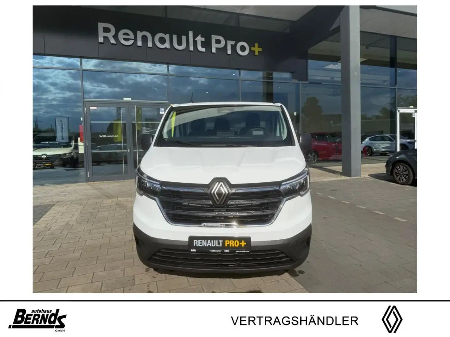 Renault Trafic Blue dCi 130 L2H1 Komfort Weiß - 2