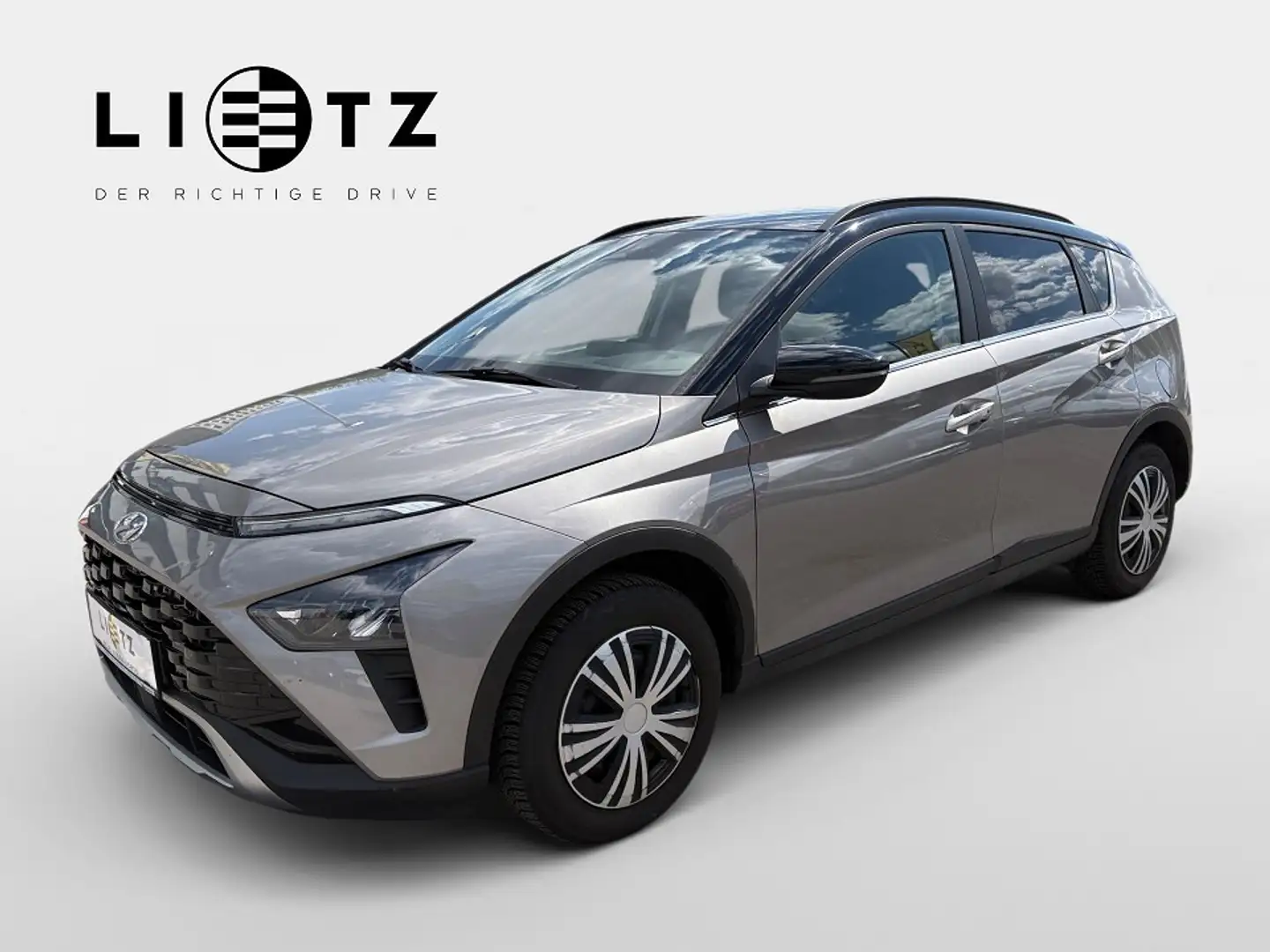 Hyundai BAYON Bayon Trendline 1,0 T-GDi y1bt1-O2 Schwarz - 1