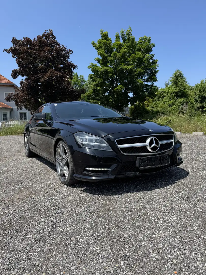 Mercedes-Benz CLS 500 BlueEfficiency 4MATIC Aut. - 1