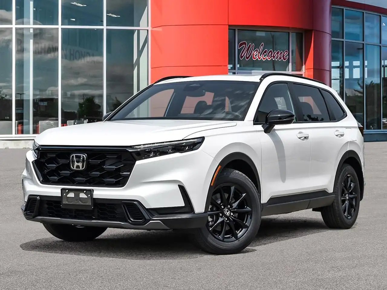 Honda CR-V снимка Honda CR-V