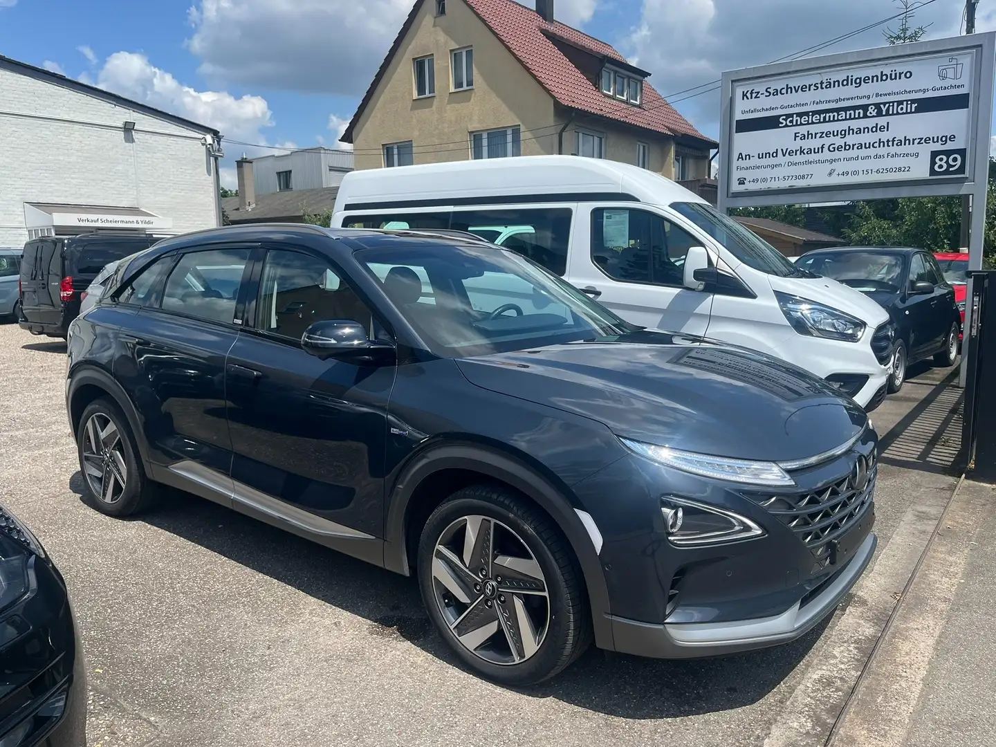 Hyundai NEXO Premium-Paket Wasserstoff Vollausstattung Blau - 1