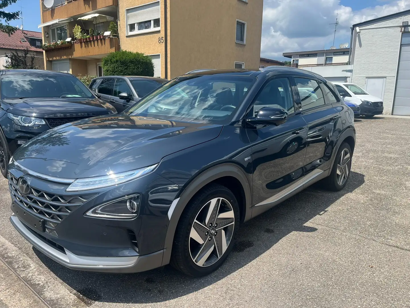Hyundai NEXO Premium-Paket Wasserstoff Vollausstattung Blau - 2
