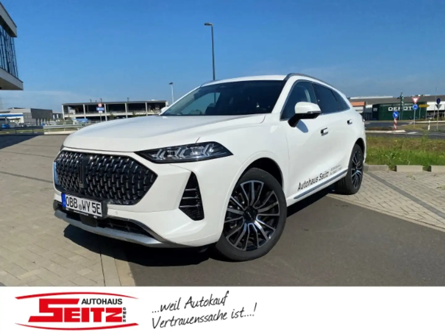 GWM WEY 05 2.0 Premium PHEV 350 kW AWD Navi SHZ LM Weiß - 1