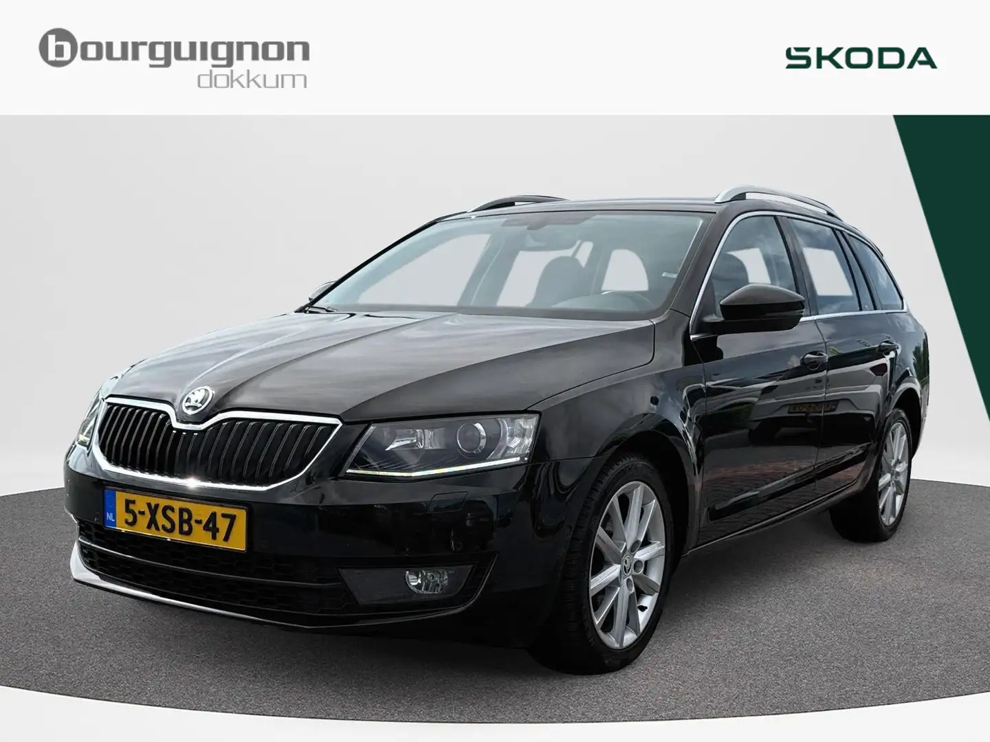 Skoda Octavia Combi 1.4 TSI Greentech Elegance Businessline | 14 Noir - 1