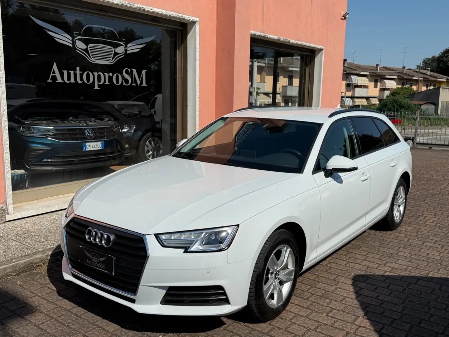 Audi A4 A4 Avant 2.0 tdi Business 150cv s-tronic my16 Plateado - 1