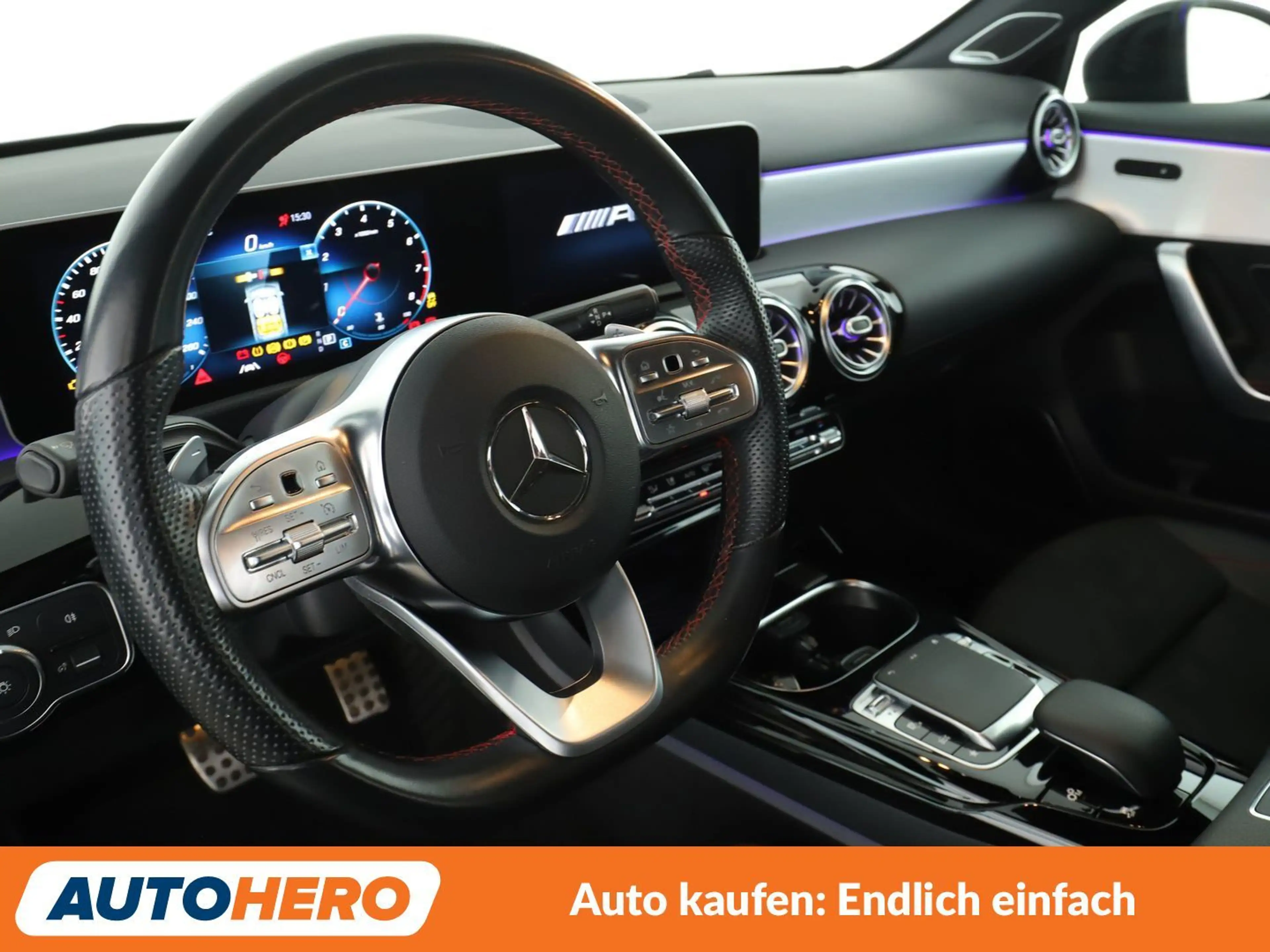 Mercedes-Benz A 35 AMG A 35 AMG 4Matic Aut.*NAVI*LED*TEMPO* — photo 11