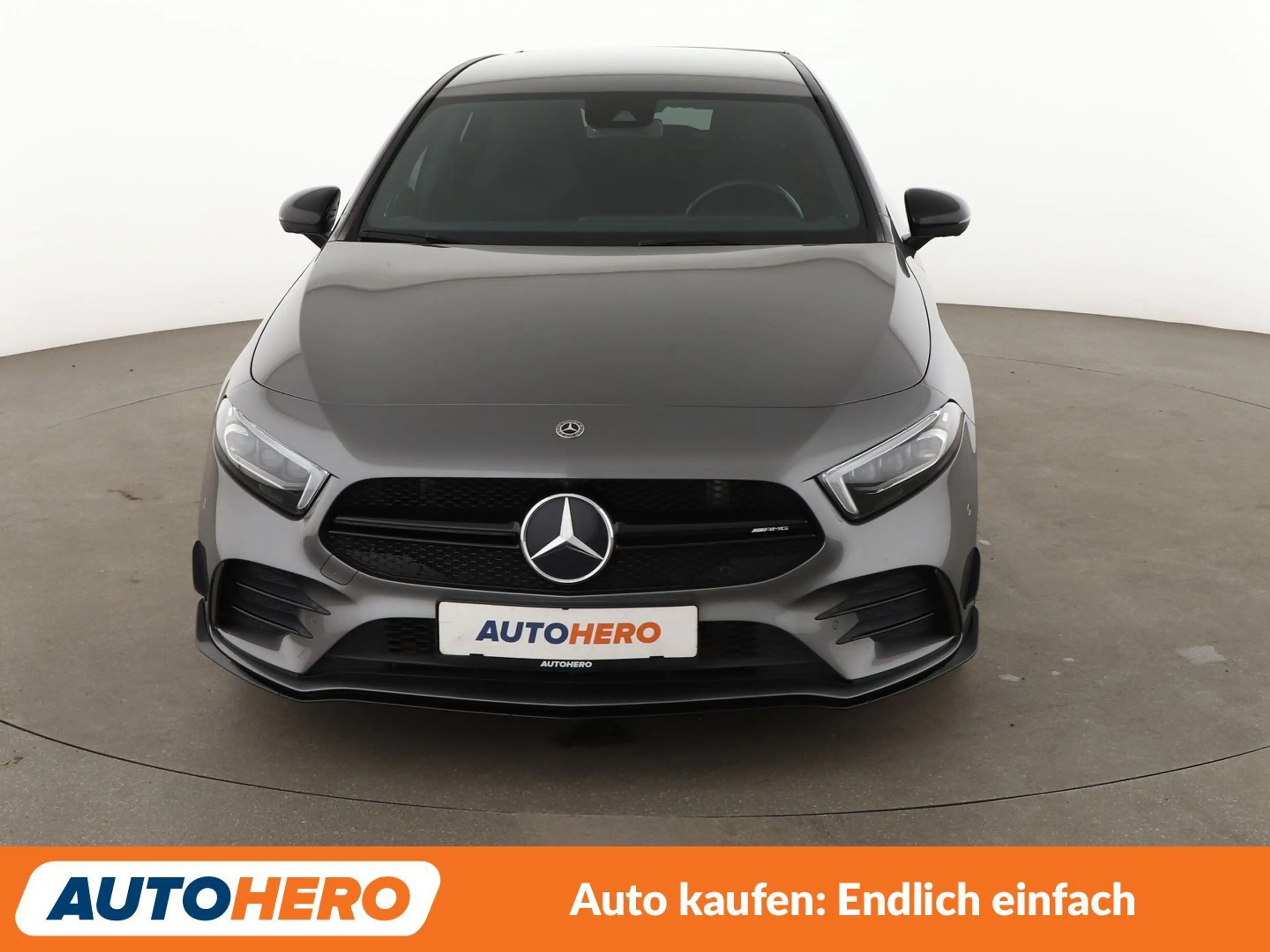 Mercedes-Benz A 35 AMG A 35 AMG 4Matic Aut.*NAVI*LED*TEMPO* — photo 9