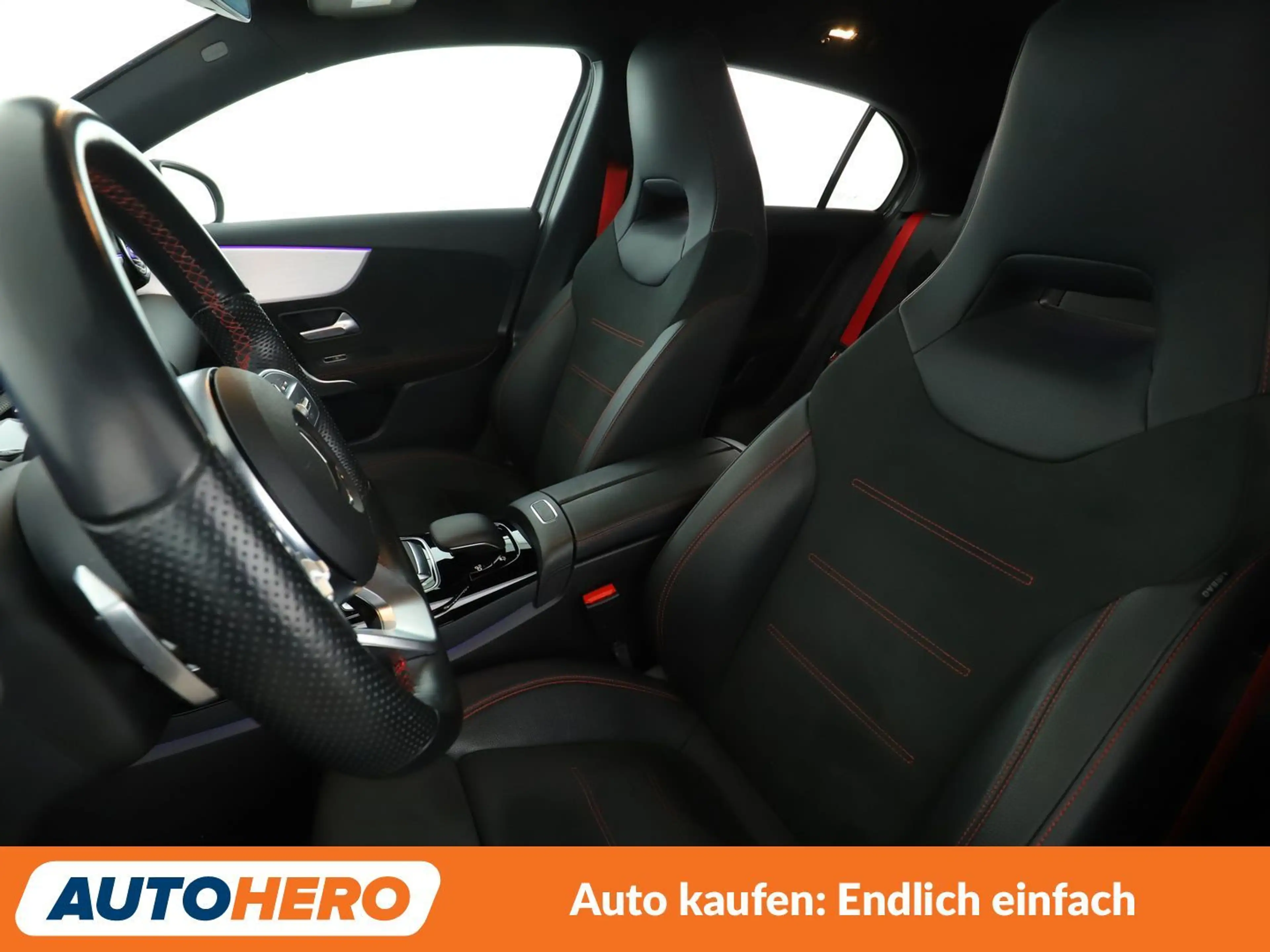 Mercedes-Benz A 35 AMG A 35 AMG 4Matic Aut.*NAVI*LED*TEMPO* — photo 10