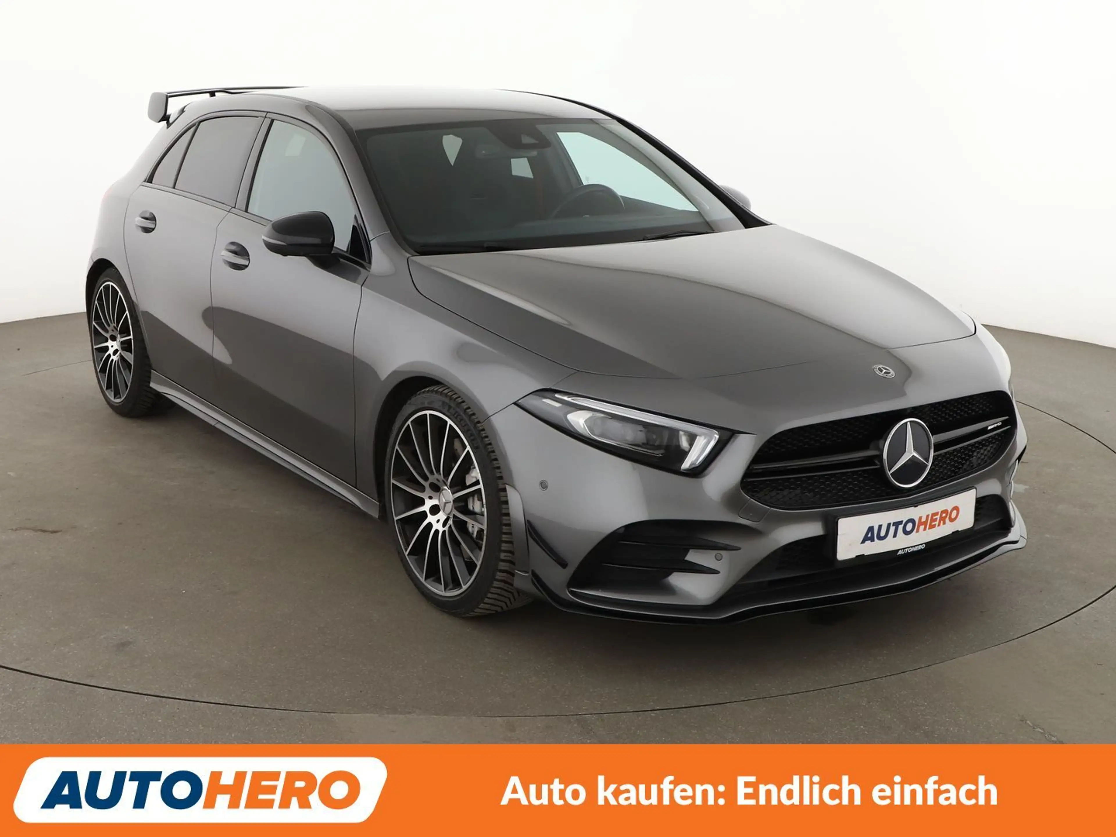 Mercedes-Benz A 35 AMG A 35 AMG 4Matic Aut.*NAVI*LED*TEMPO* — photo 8
